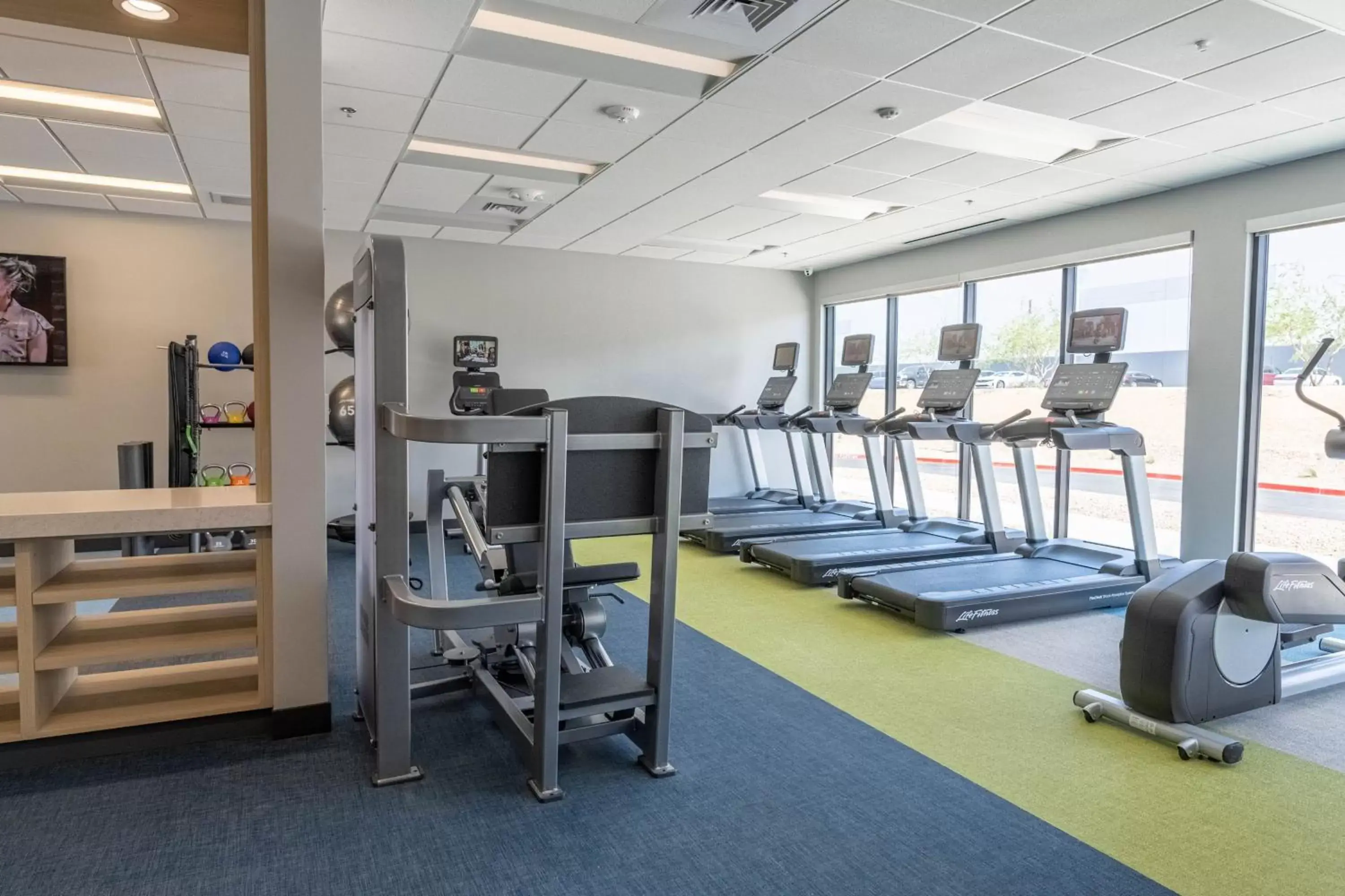 Fitness centre/facilities, Fitness Center/Facilities in TownePlace Suites by Marriott Las Vegas North I-15