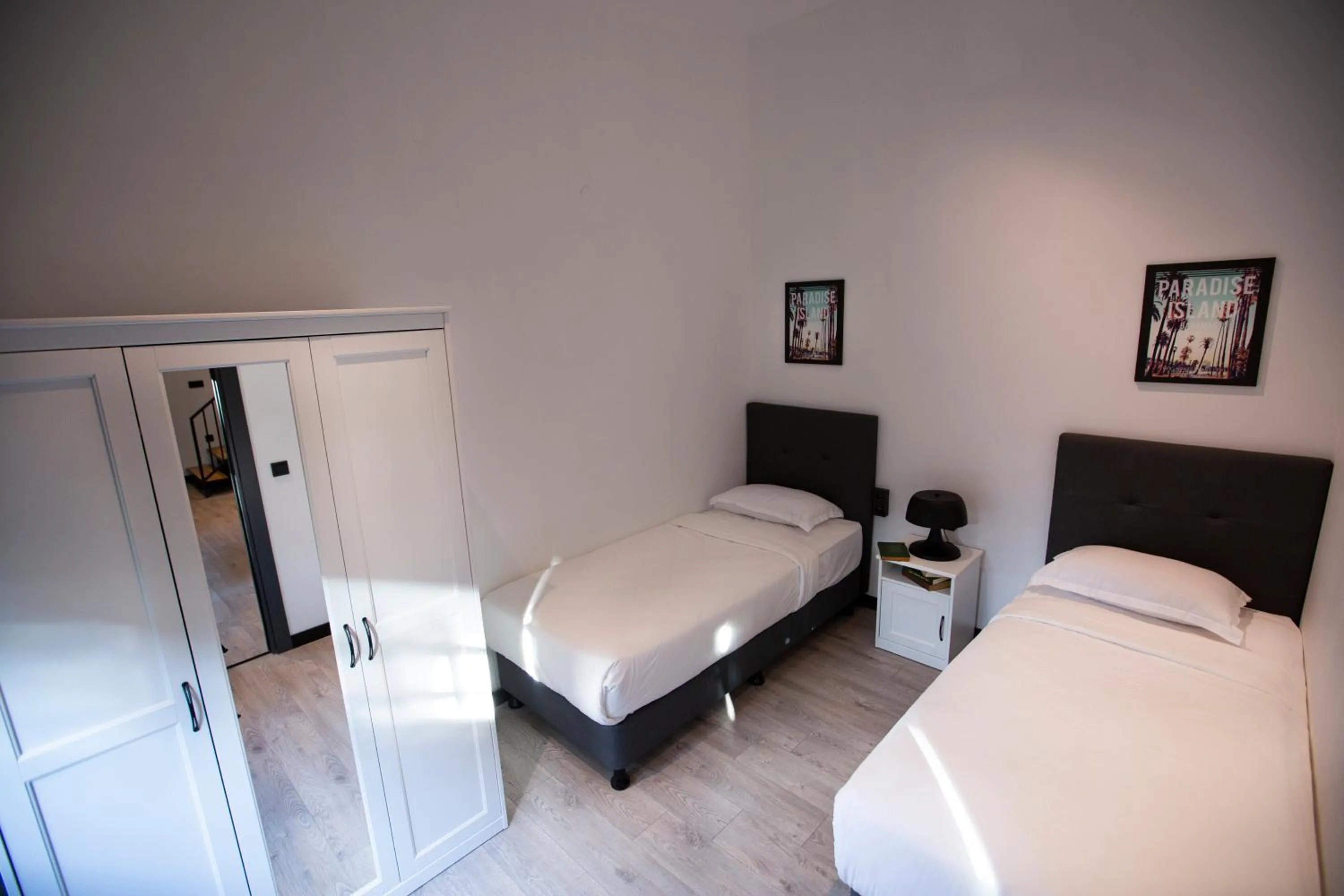 Bedroom, Bed in Cityloft 161