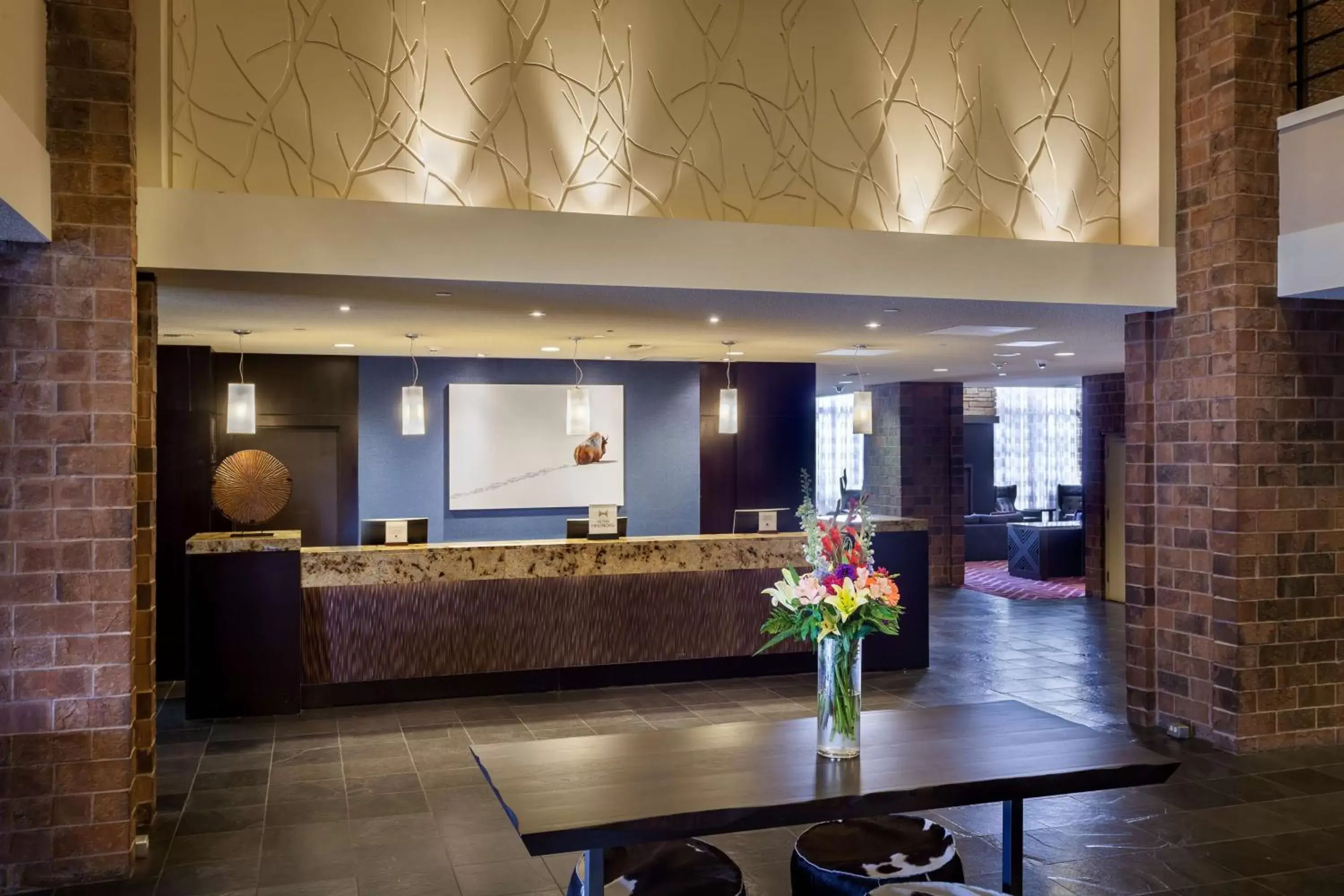Lobby or reception, Lobby/Reception in Doubletree By Hilton Billings