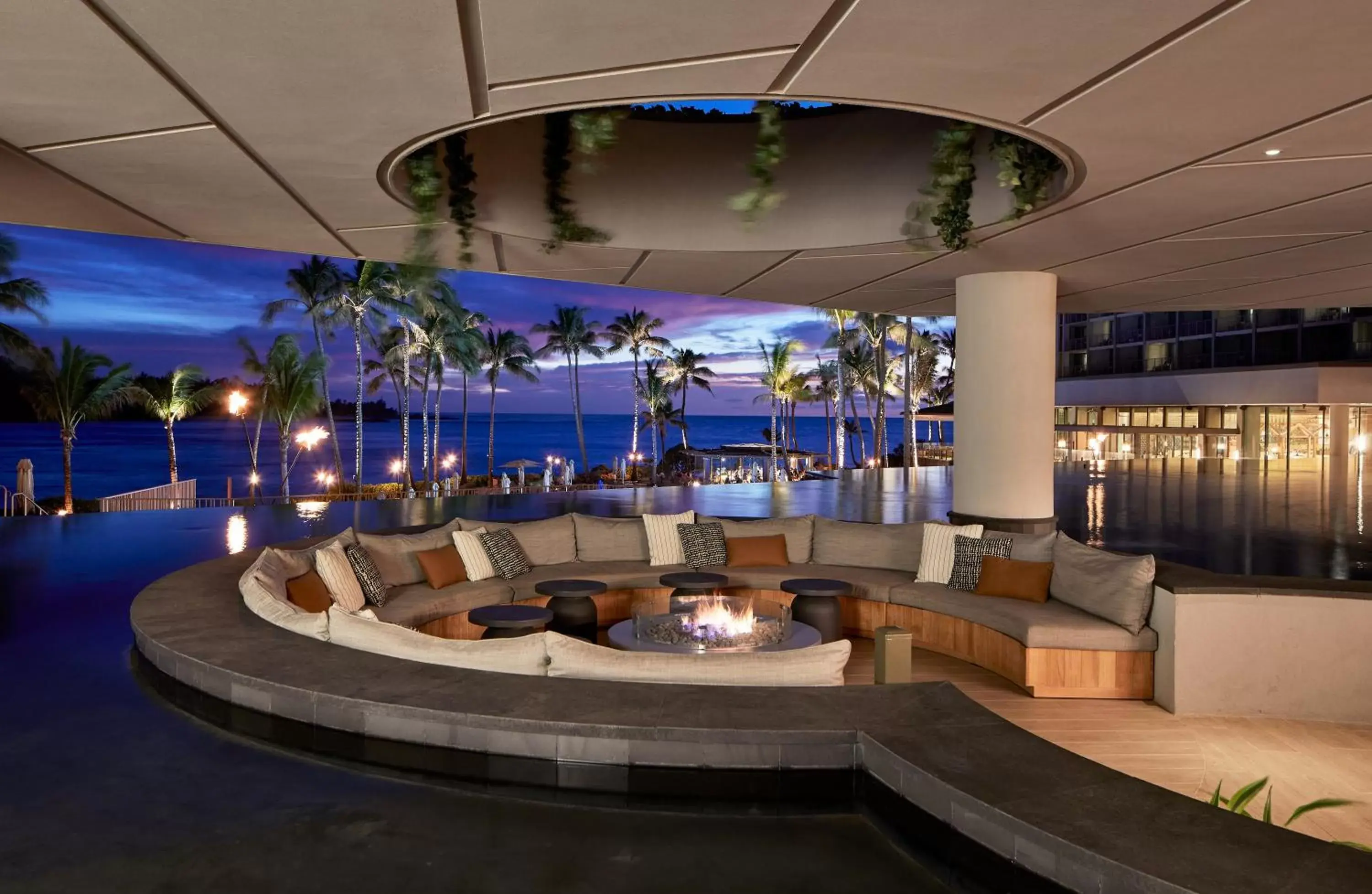 Lobby or reception in Turtle Bay Resort