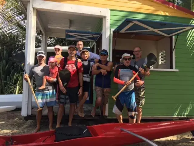 Canoeing in Canella Beach Hotel