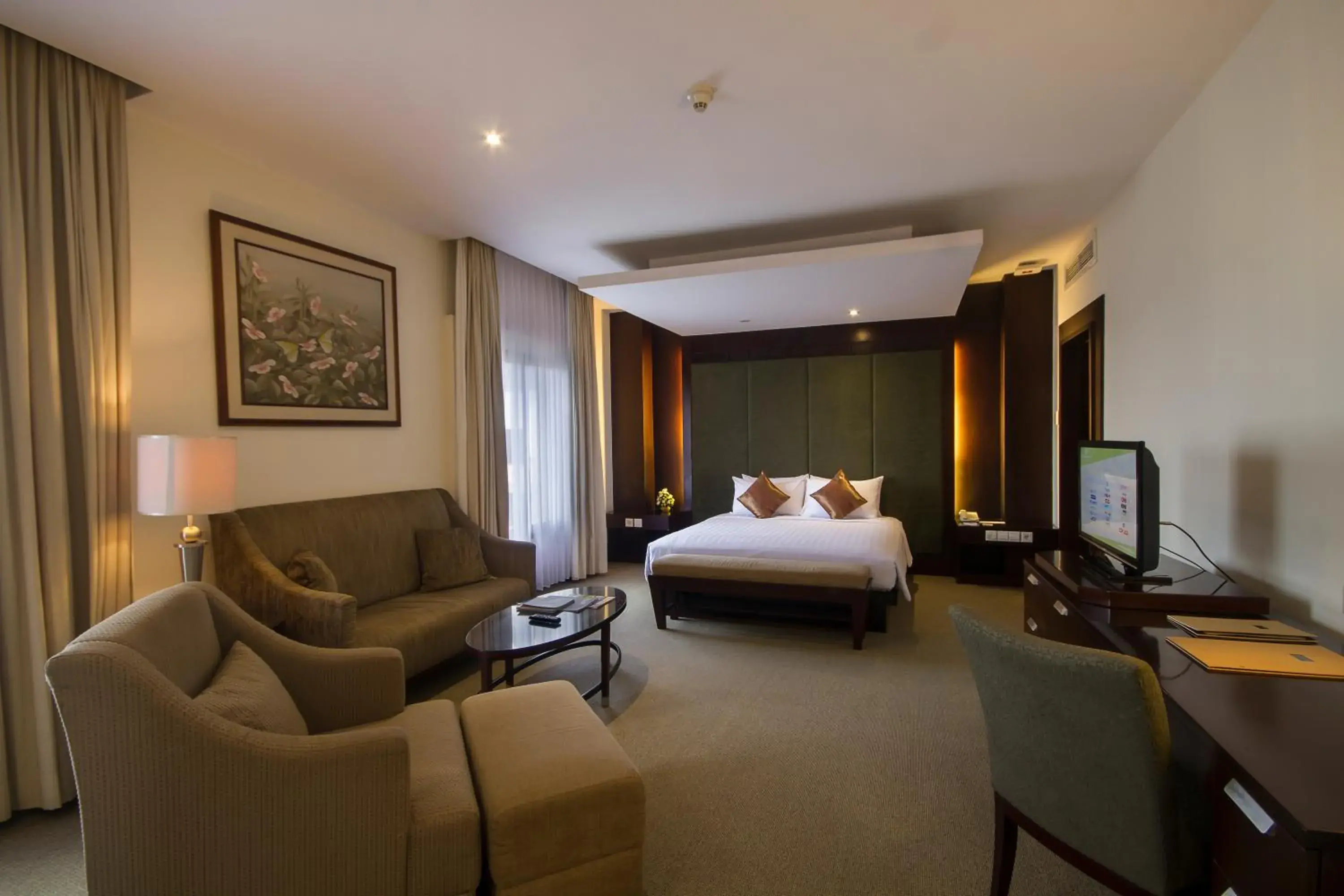 Bedroom in Hotel Santika Cirebon