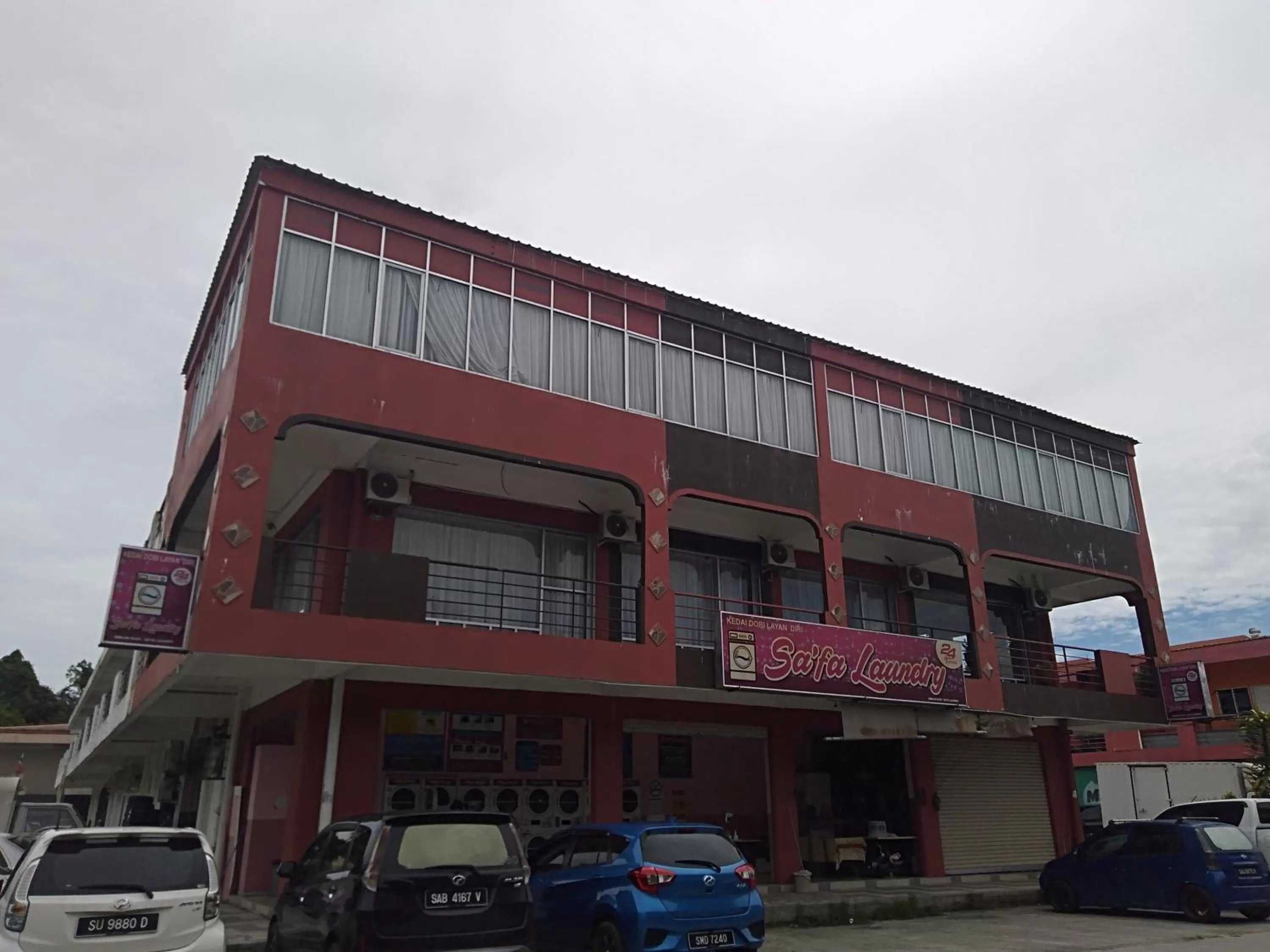 Facade/entrance, Property Building in OYO 90346 Safa Hotel Ranau