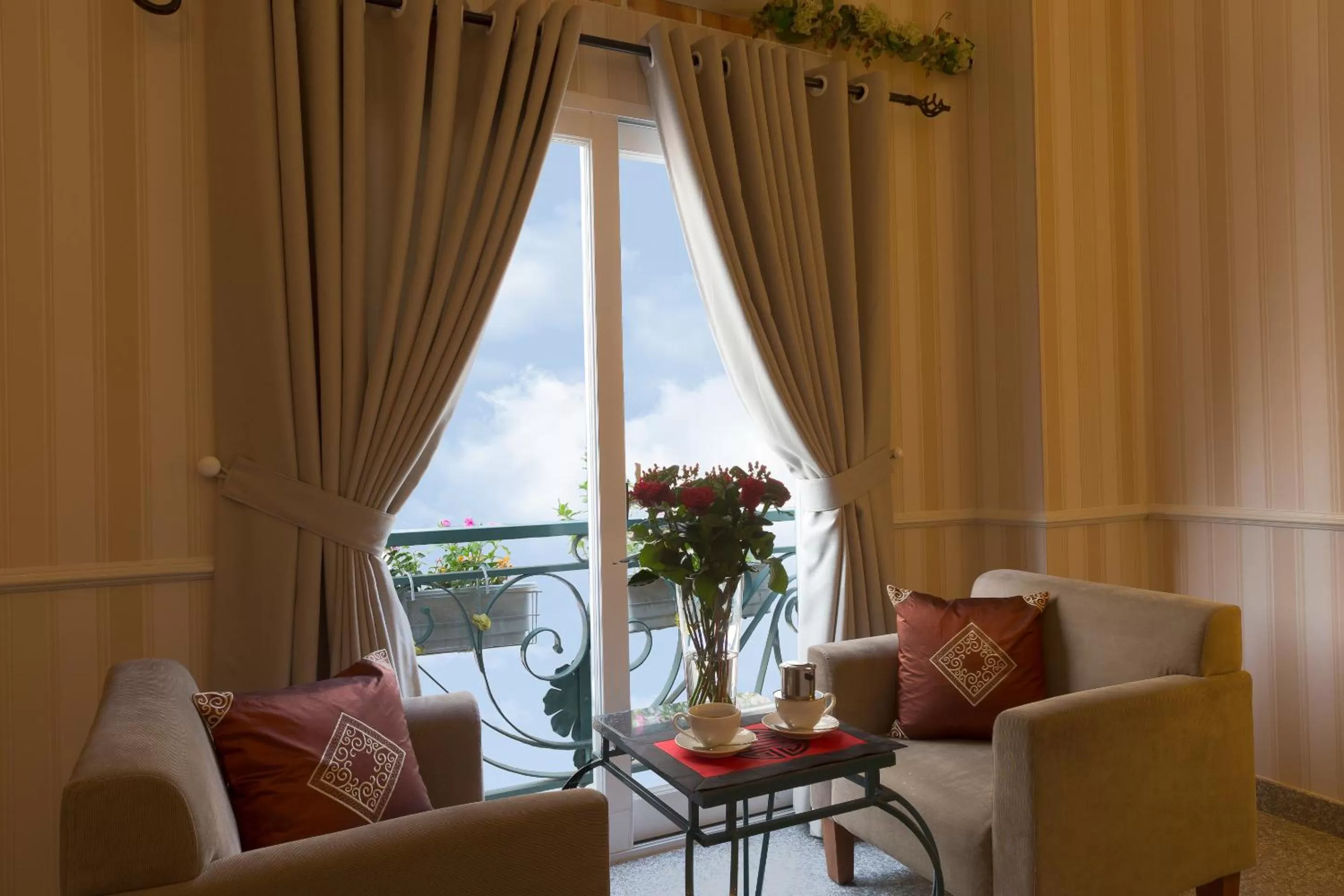 View (from property/room) in Ben Thanh Boutique Hotel