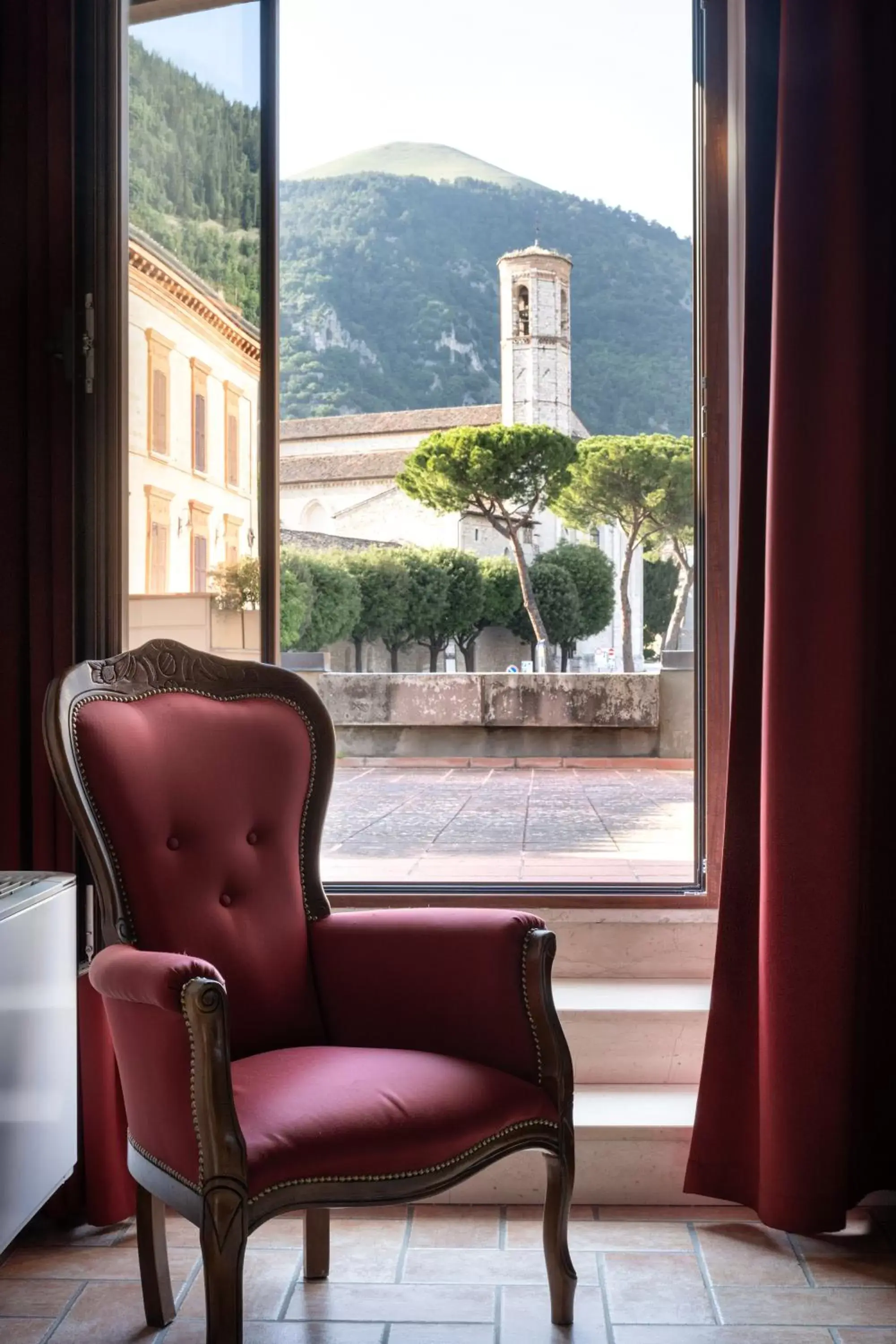 View (from property/room), Seating Area in Hotel San Marco