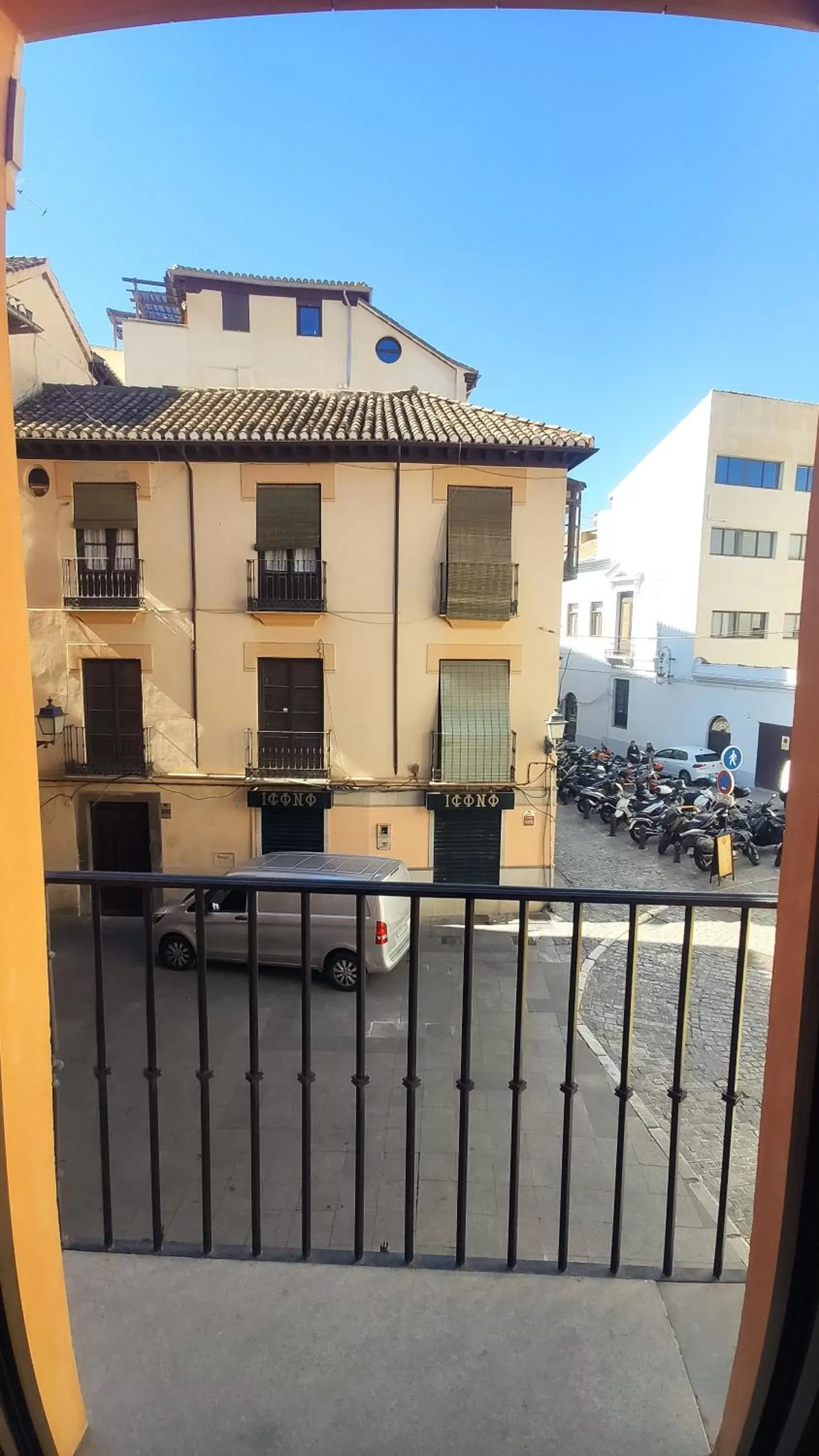View (from property/room), Balcony/Terrace in Sercotel Palacio de los Gamboa