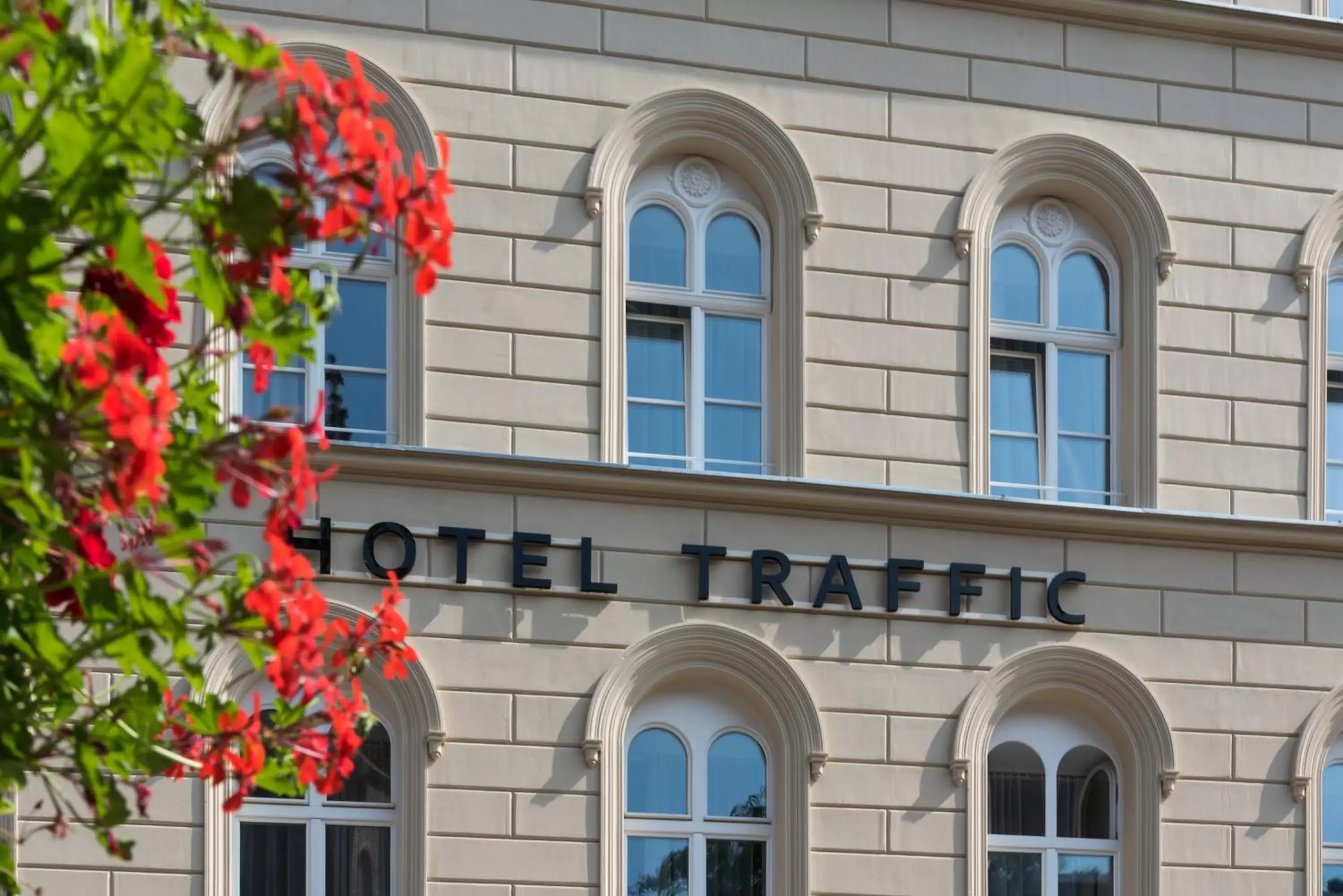 Property building in Hotel Traffic Wrocław Stare Miasto Property building in Hotel Traffic Wrocław Stare Miasto