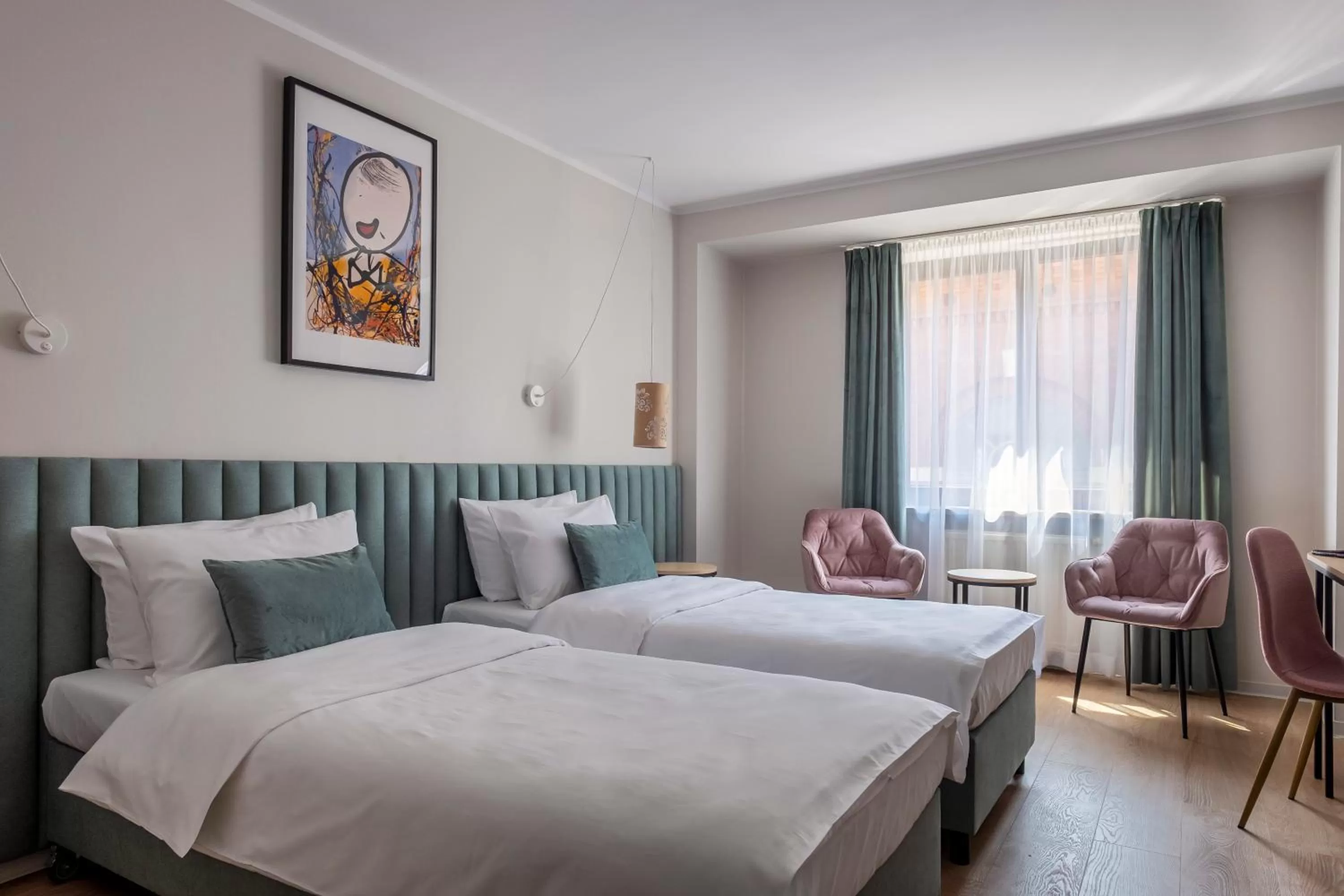 Photo of the whole room, Bed in Hotel H12****