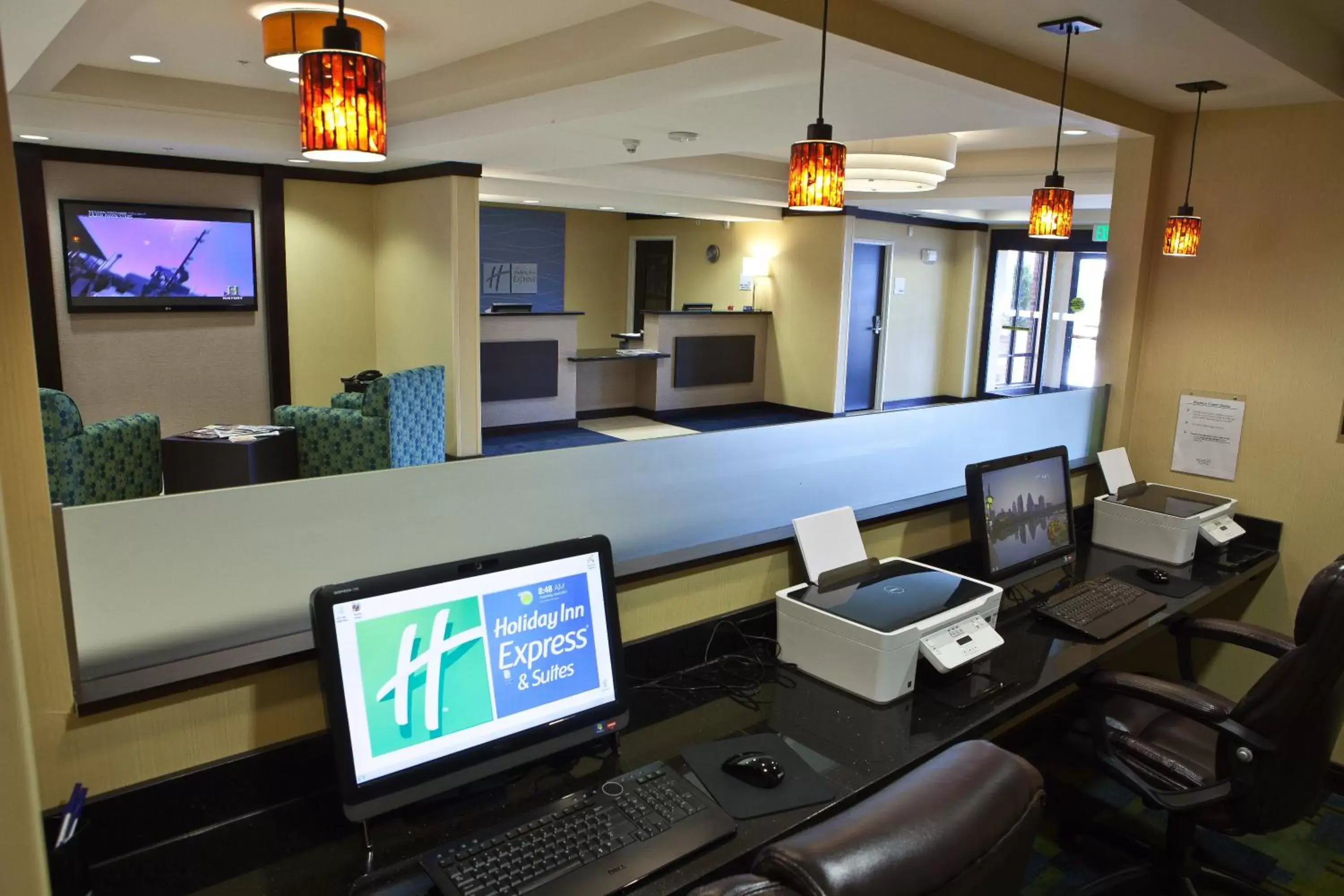 Other, Business Area/Conference Room in Holiday Inn Express Hotel & Suites Lansing-Dimondale, an IHG Hotel