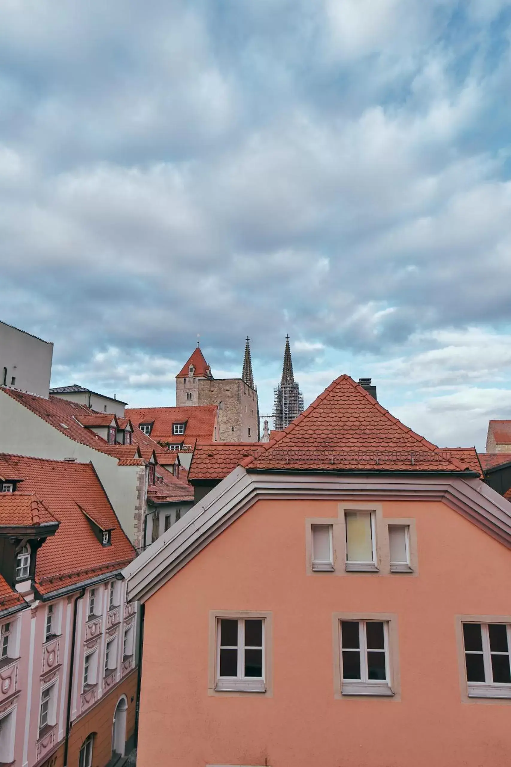 City view in Hotel Roter Hahn