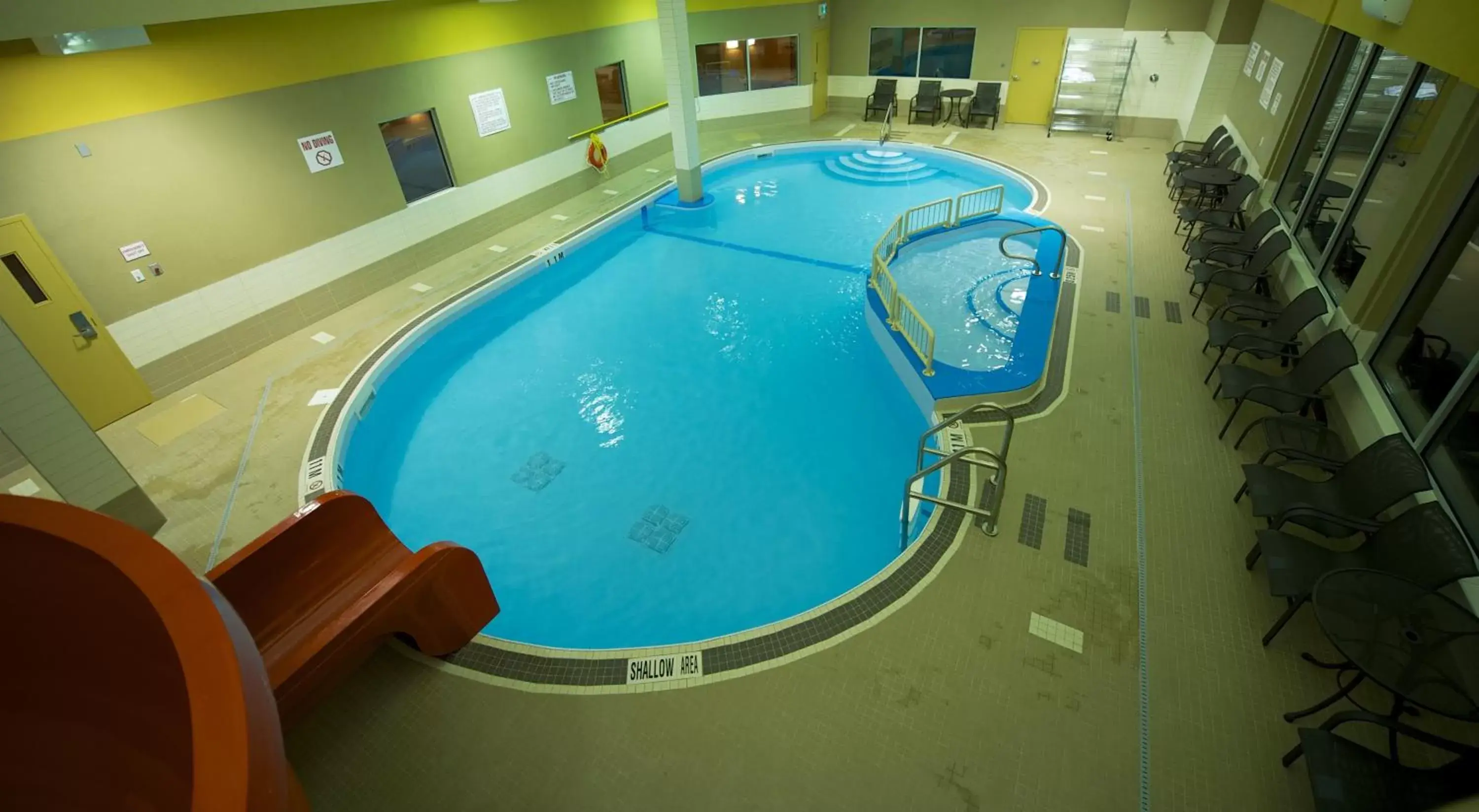 Swimming pool, Pool View in Days Inn & Suites by Wyndham Winnipeg Airport Manitoba