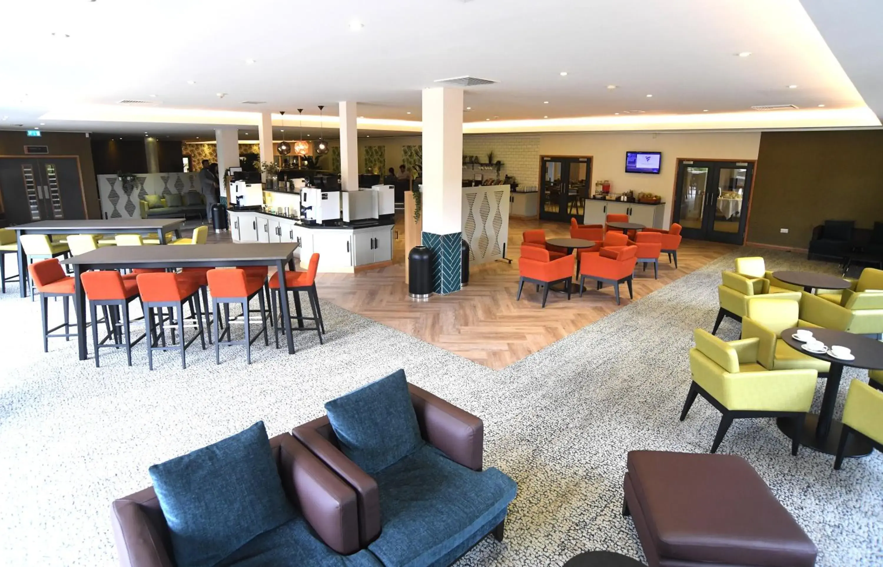 Lounge/Bar in Warwick Conferences - Scarman