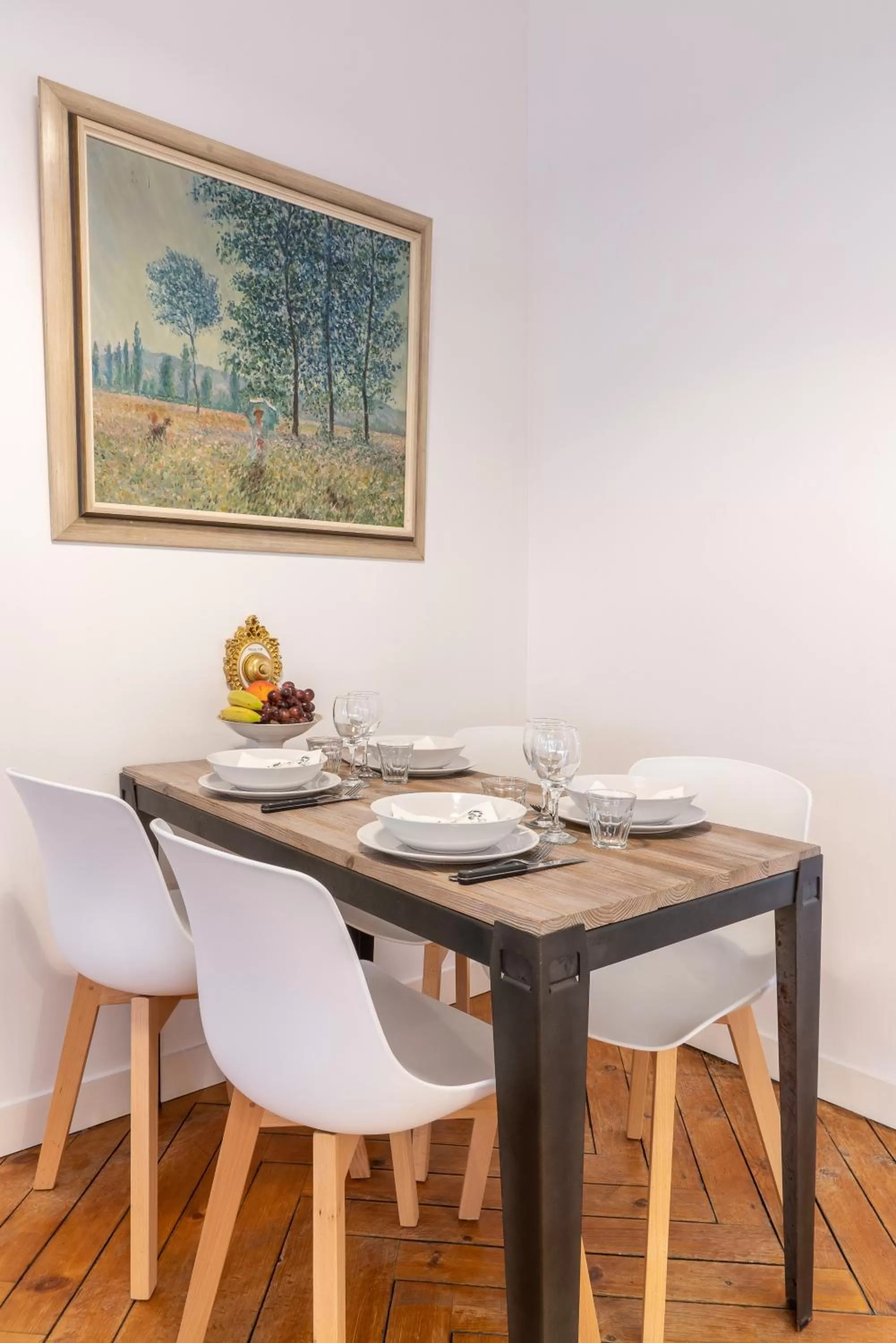 Coffee/tea facilities in TOWNHOUSE TROUVILLE - Appart'Hotel & Studios