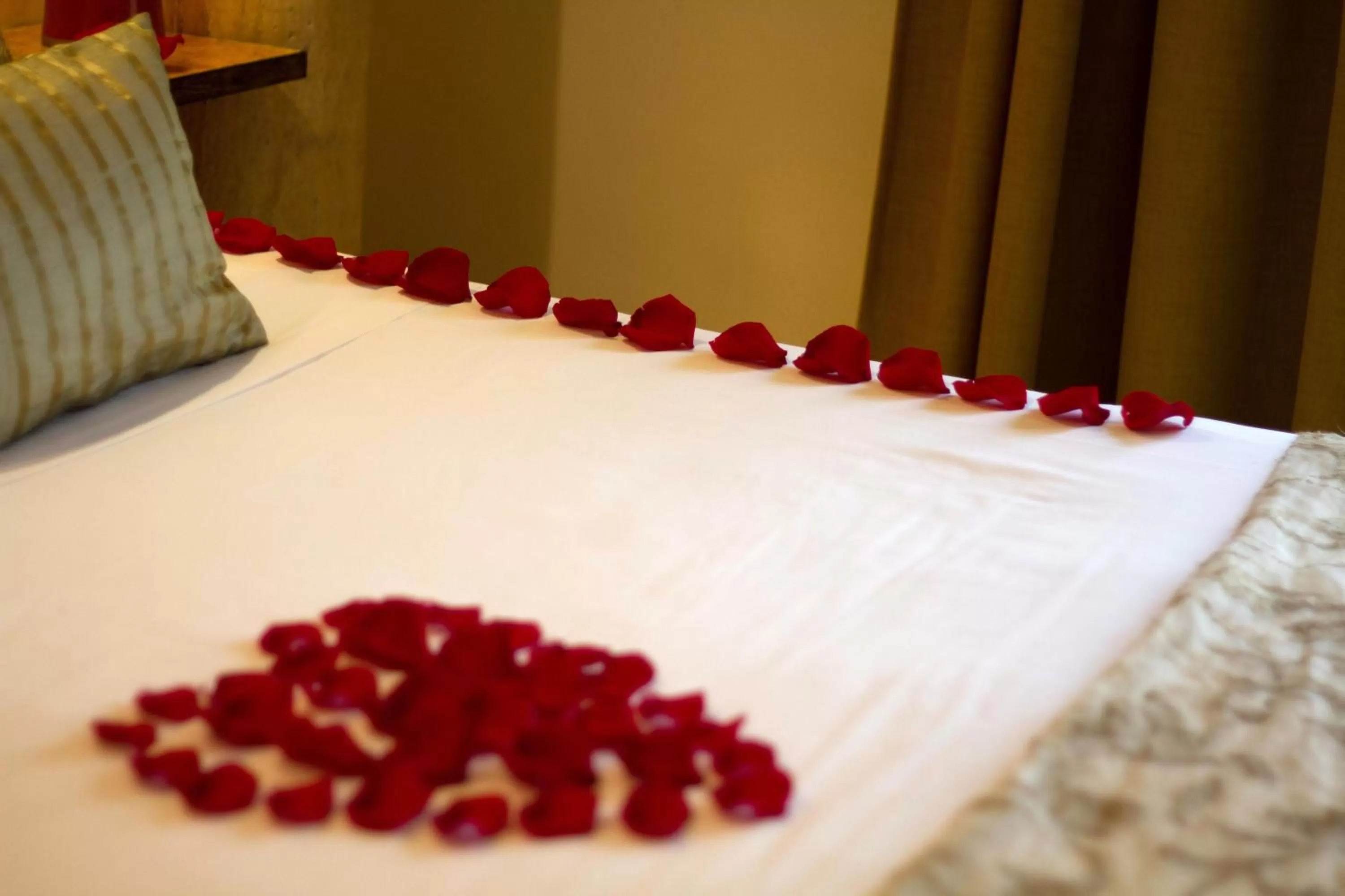 Decorative detail, Bed in Hotel Abaco Altea