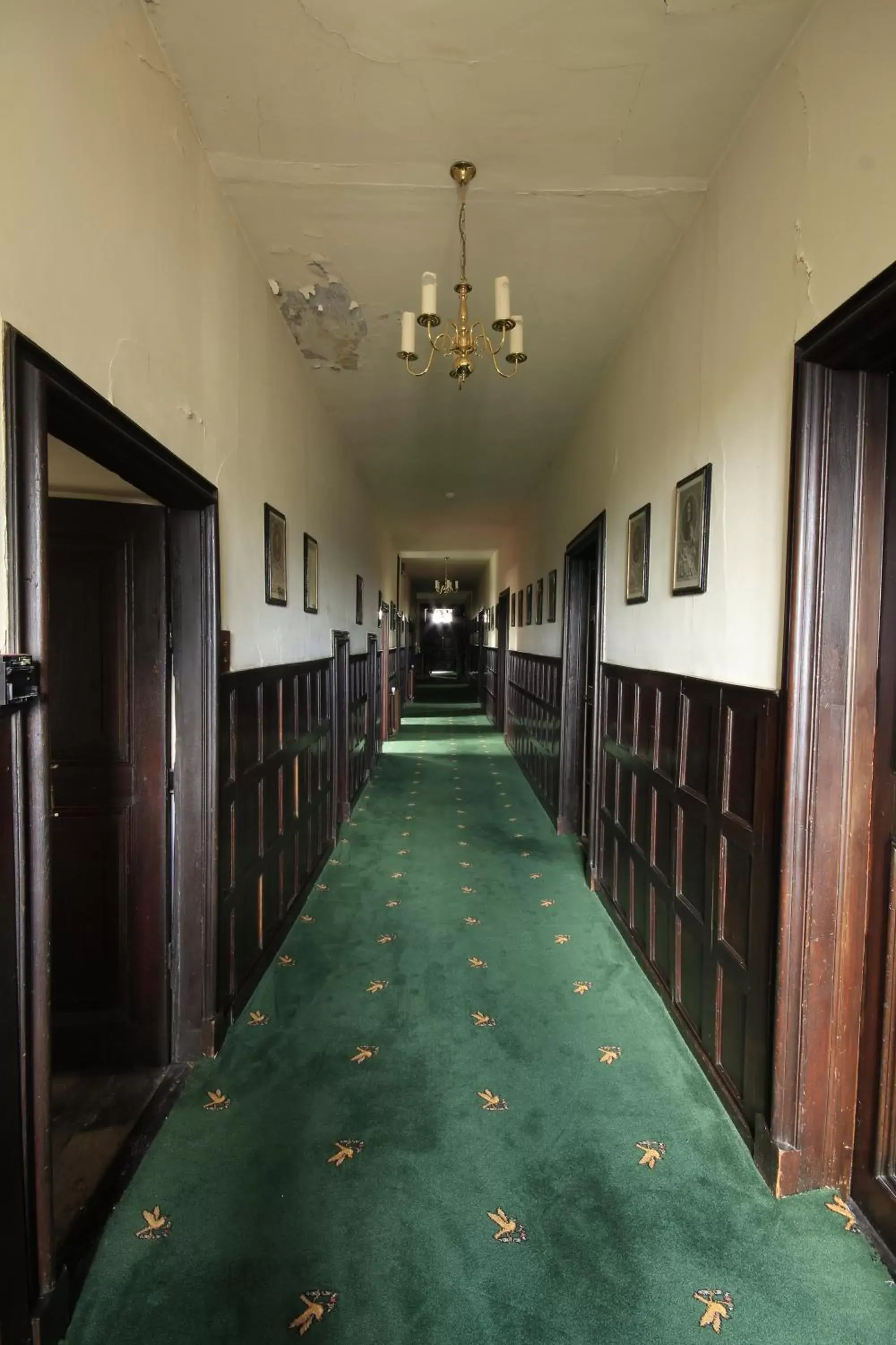 Lobby or reception in Appleby Castle