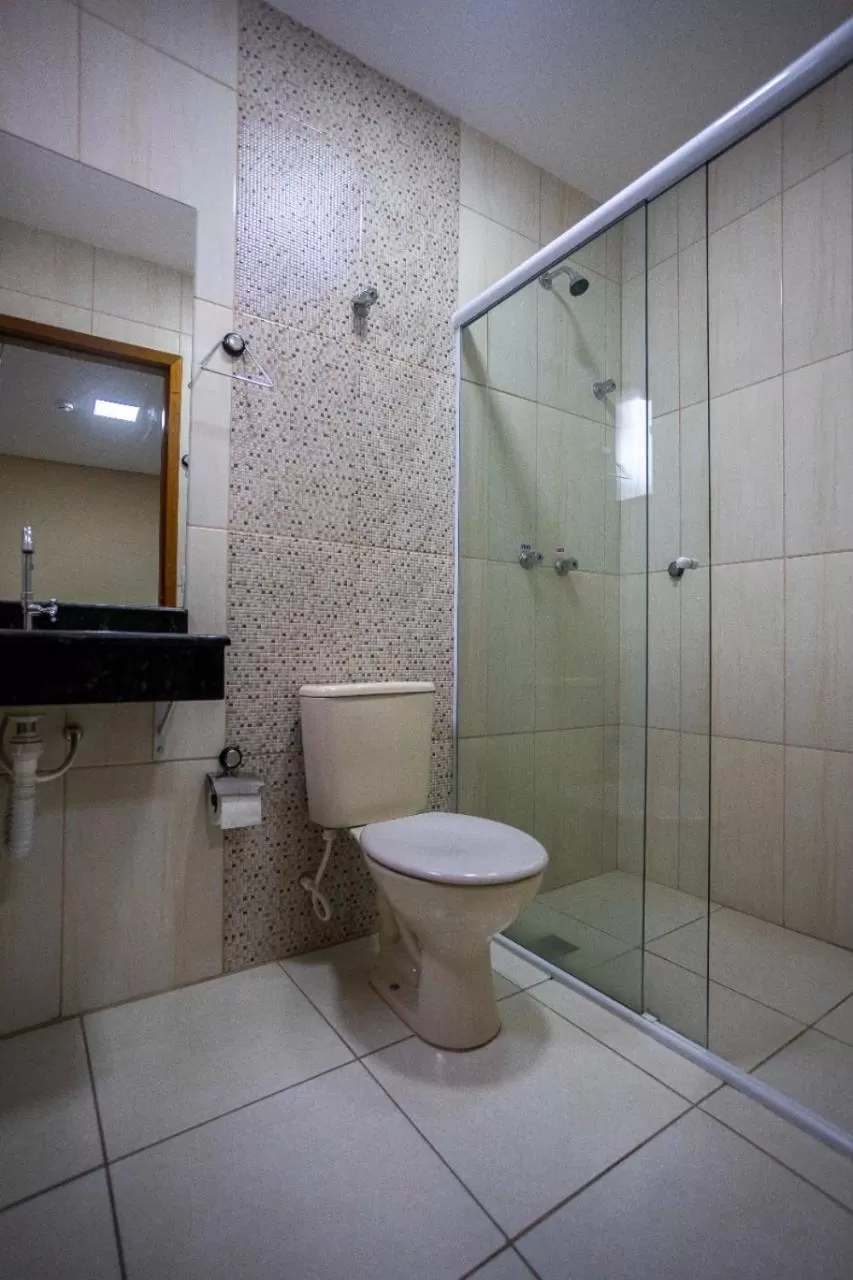 Bathroom in Pousada Bella Vista