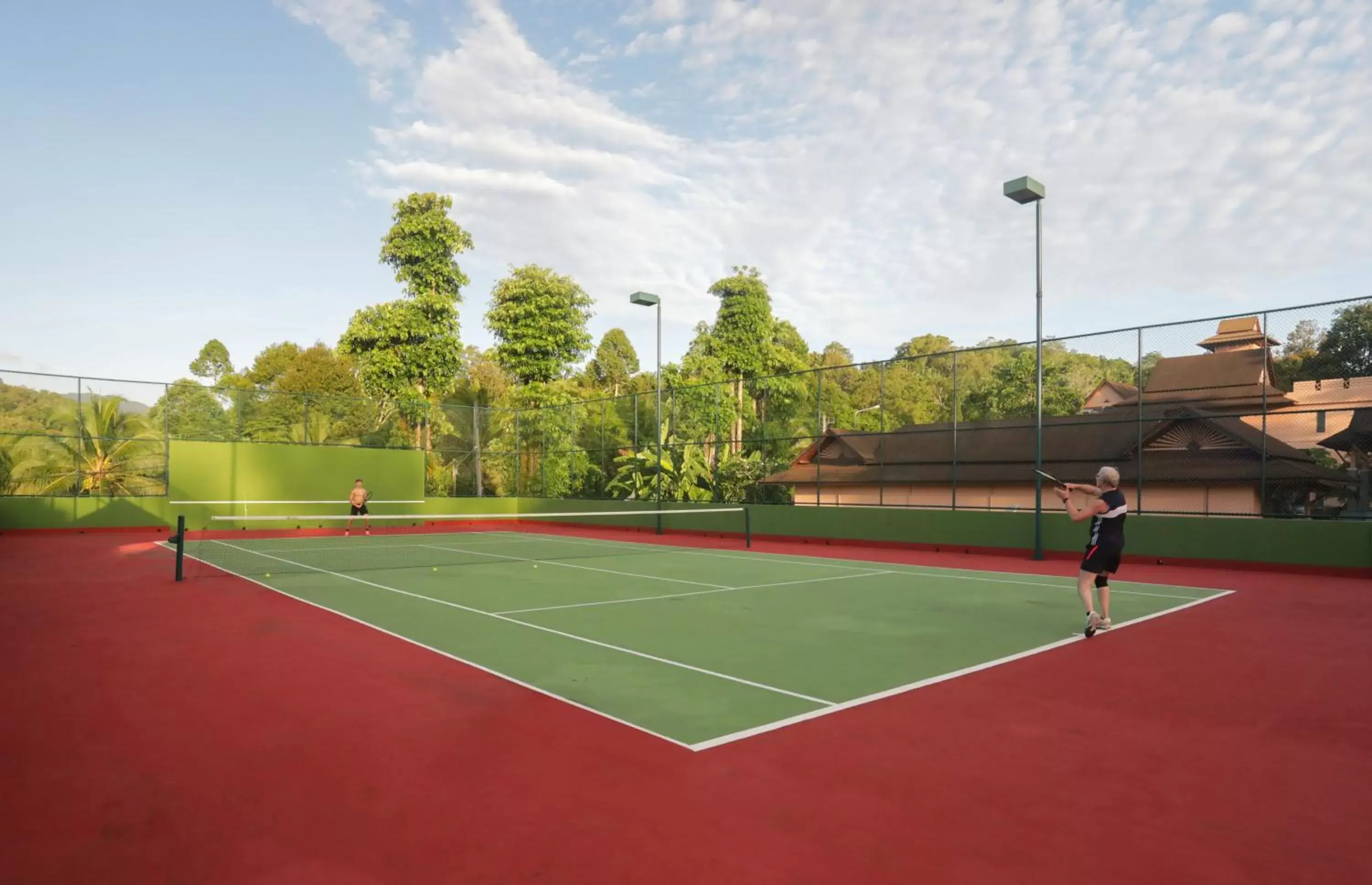 Activities, Tennis/Squash in Khaolak Merlin Resort - SHA Extra Plus