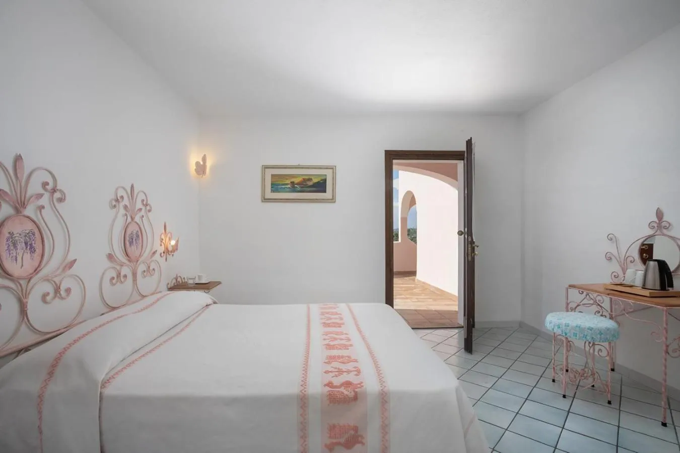 Bed in Felix Hotels - Hotel Airone