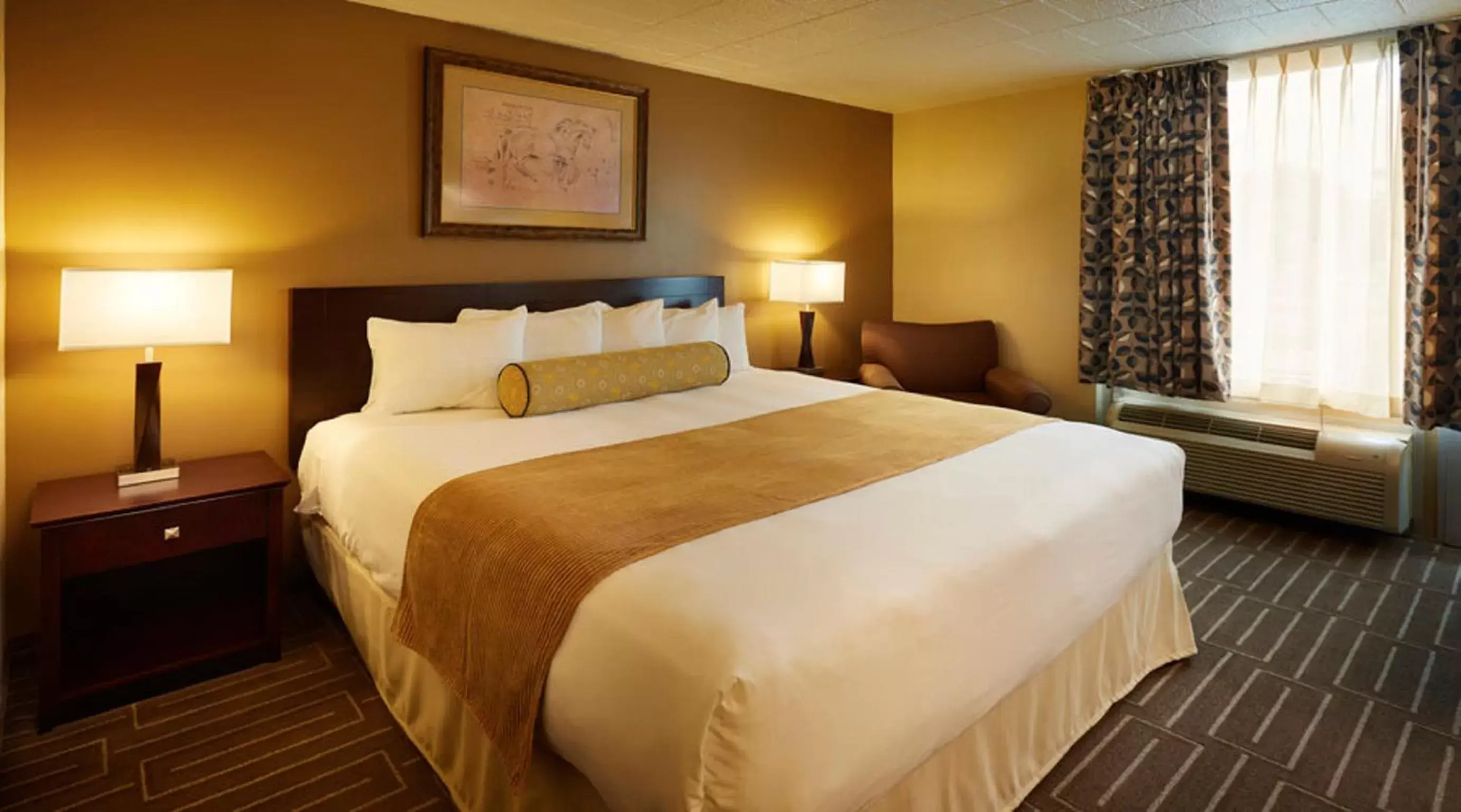Bed in Mountaineer Casino Resort