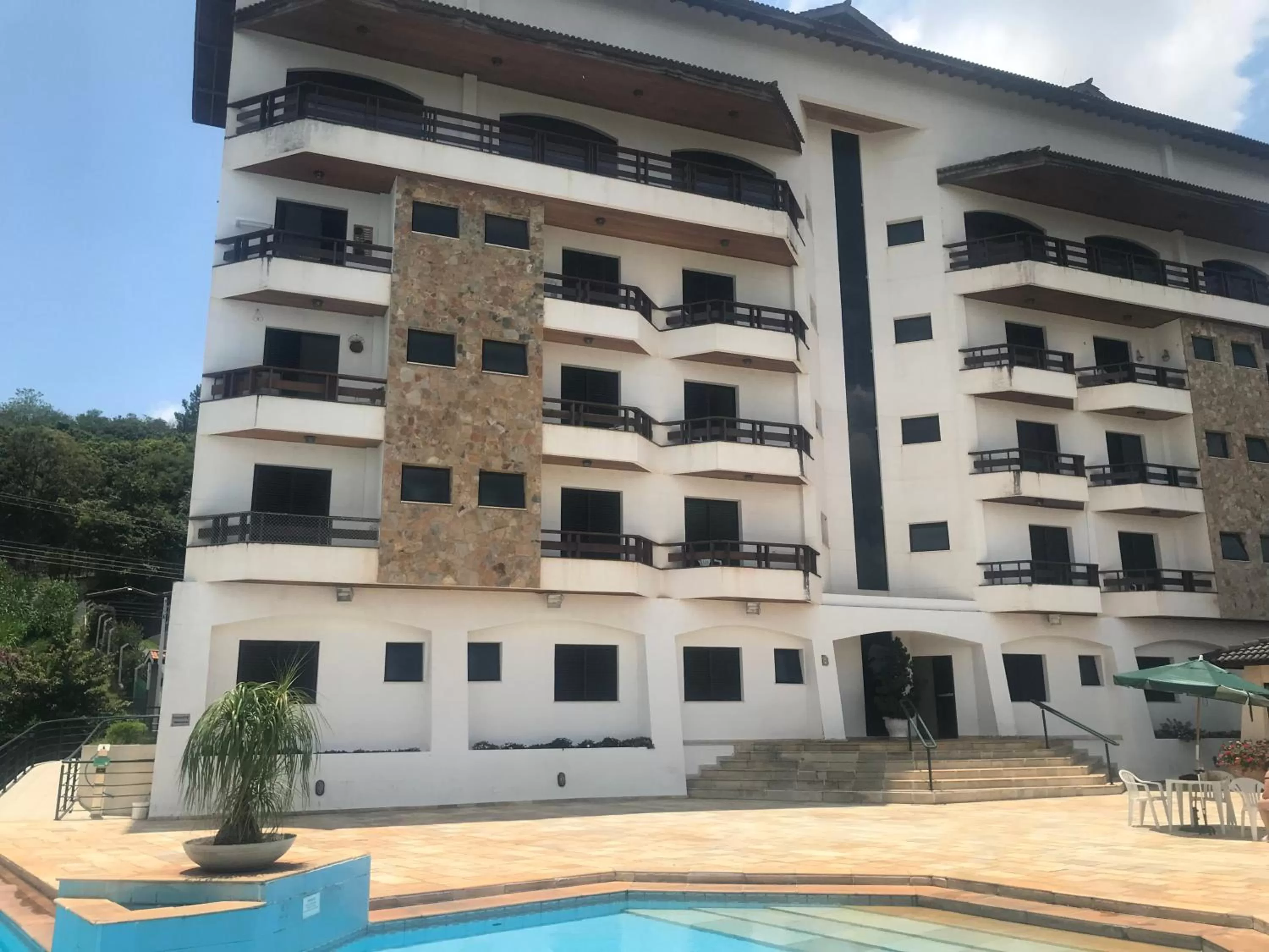 Property Building in Condomínio Flat Piemonte
