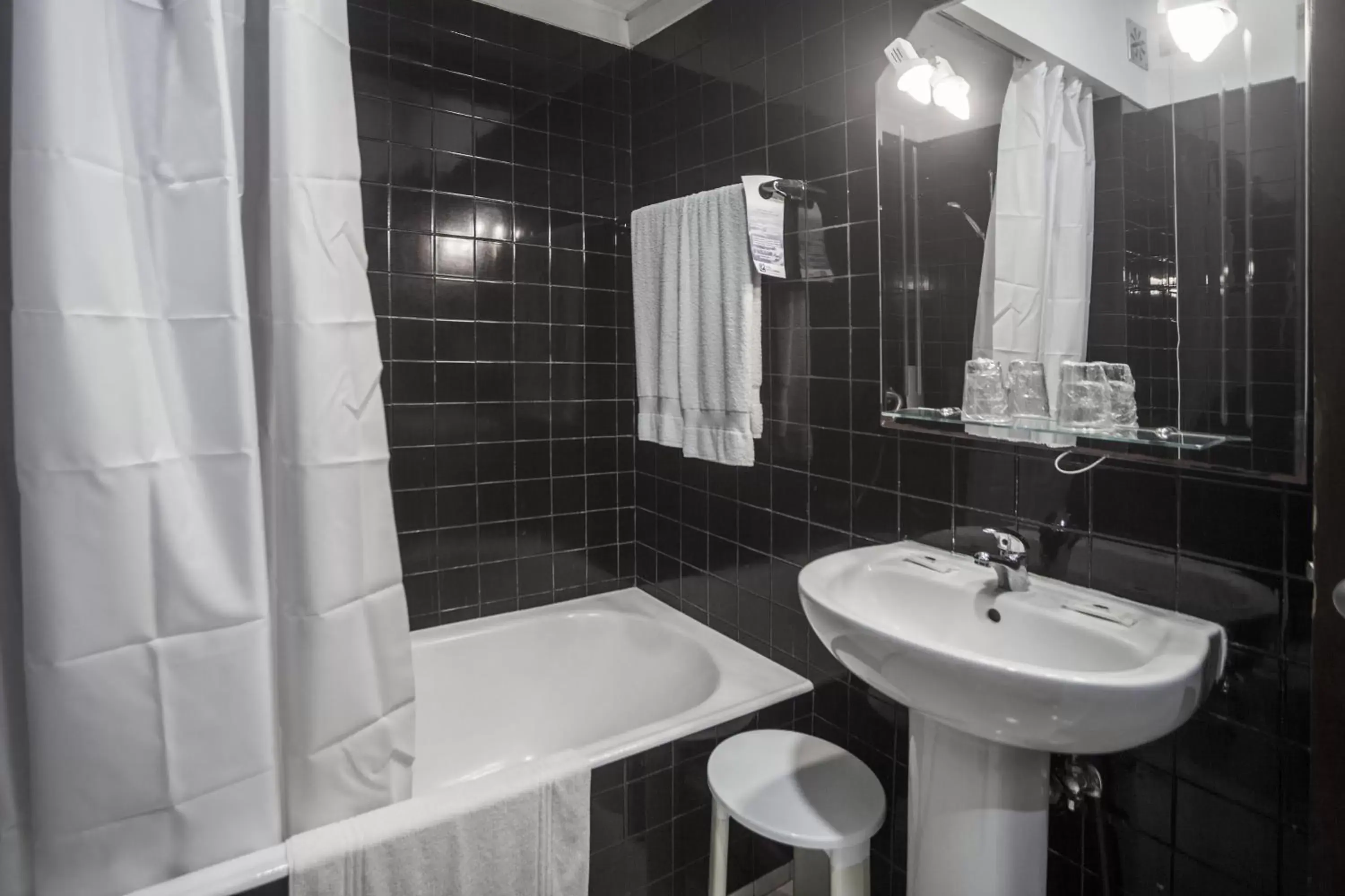 Bathroom in Hotel Sete Cidades