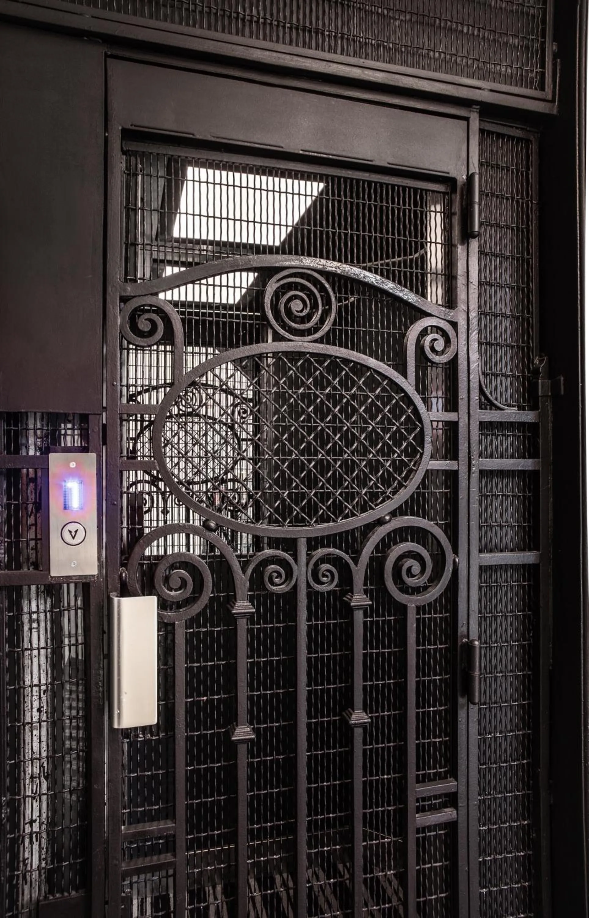 elevator in ibis Styles Paris Gare du Nord TGV