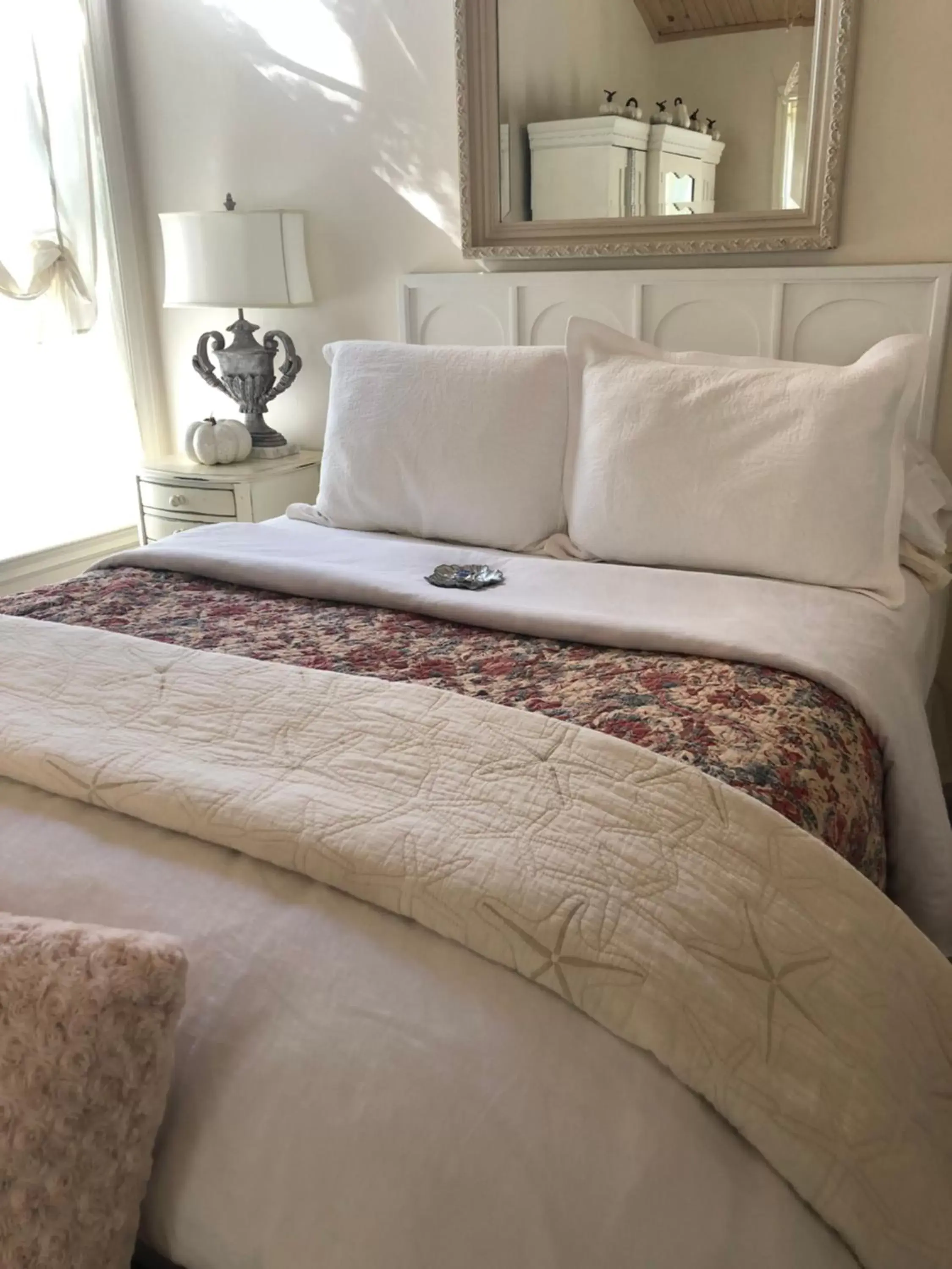 Bed in Frederick William House Bed in Frederick William House