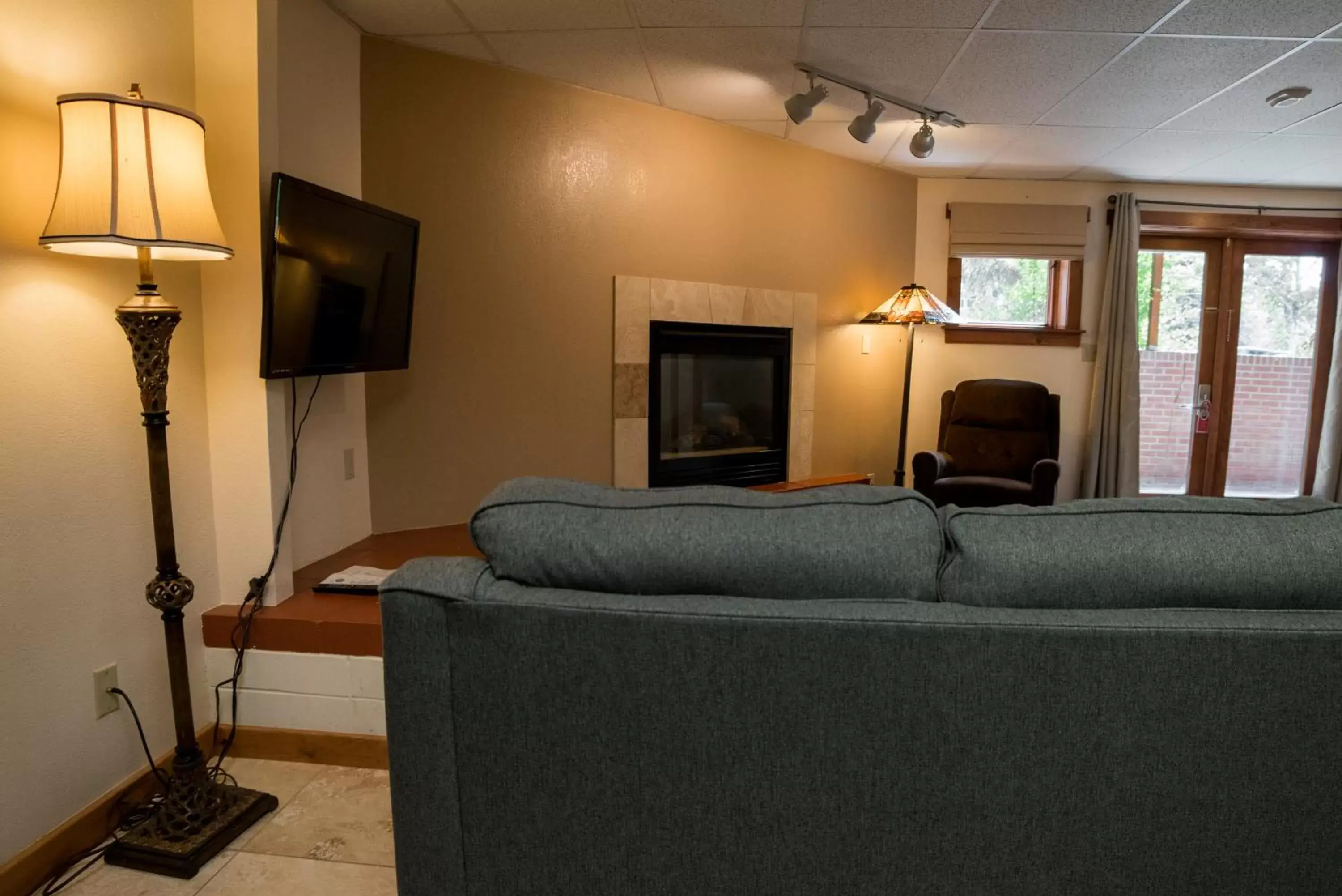 Living room in Silver Moon Inn Living room in Silver Moon Inn