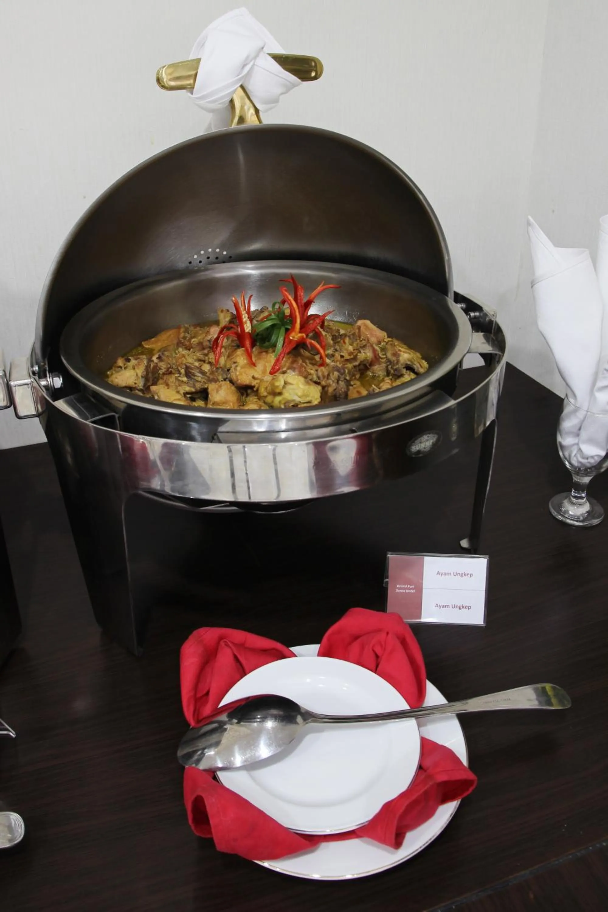 Food in Grand Puri Saron Hotel Yogyakarta