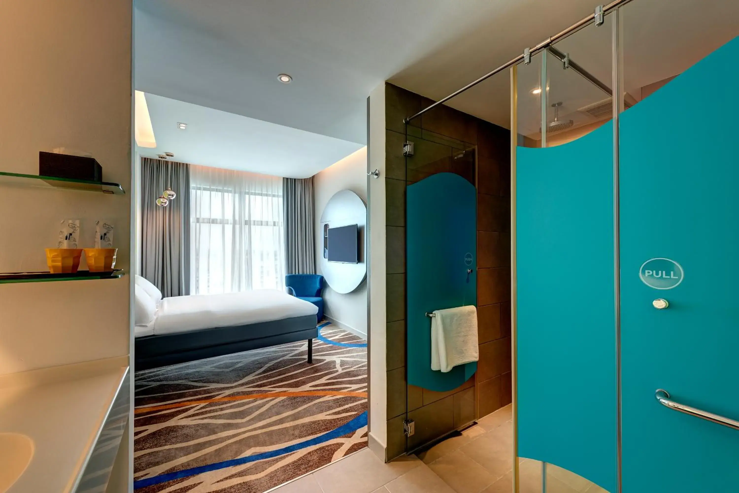 Bathroom in ibis Styles Johor Iskandar Puteri