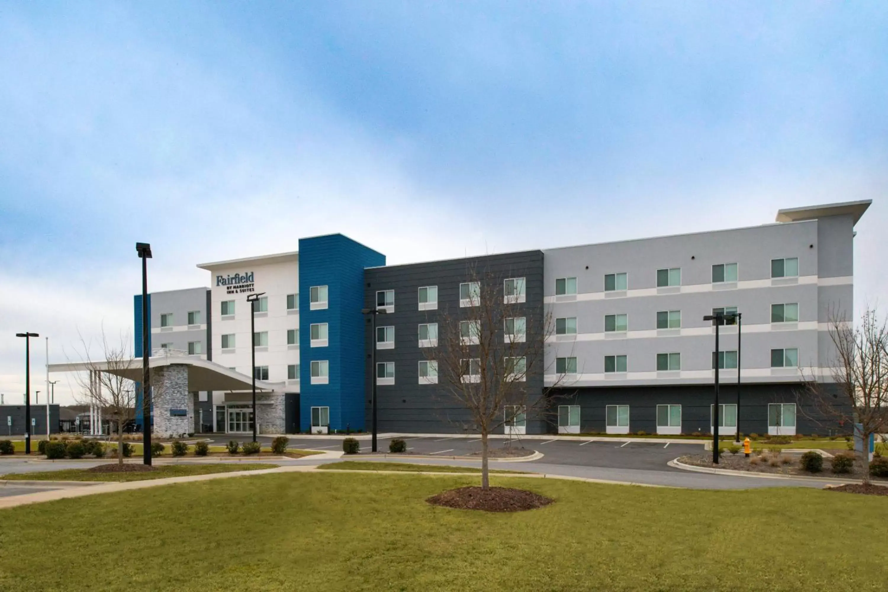 Property Building in Fairfield Inn & Suites by Marriott Charlotte University Research Park