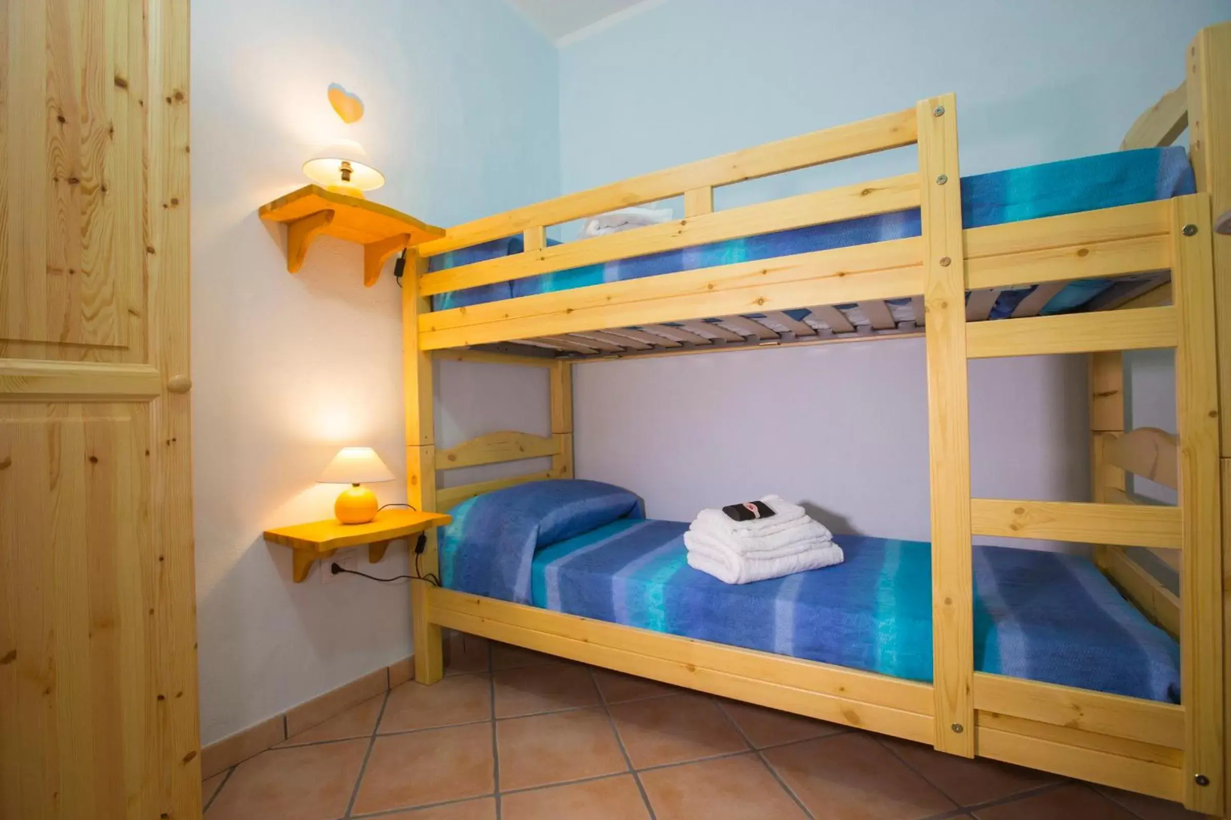 Bunk Bed in B&B La Baita Del Sud