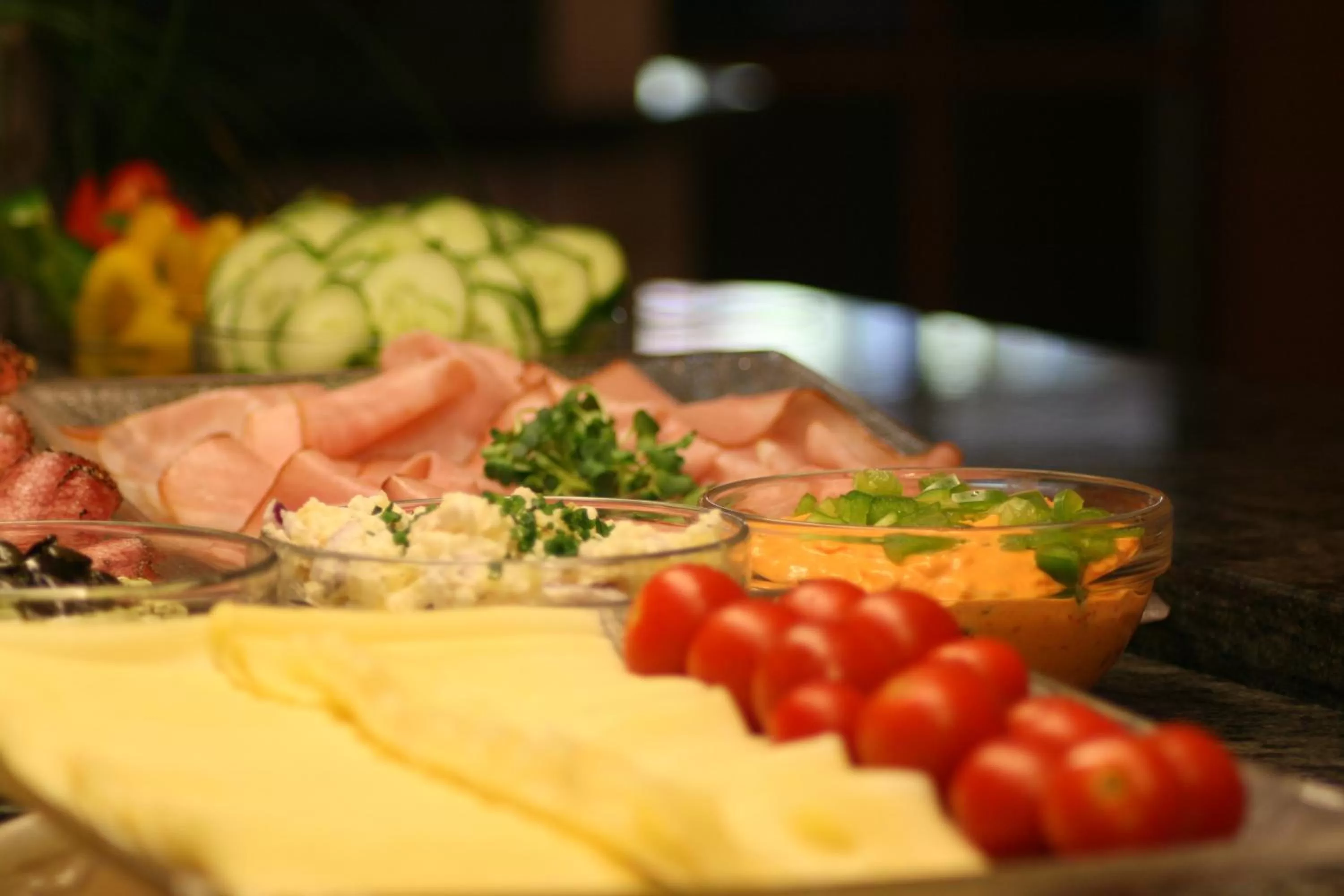 Restaurant/places to eat in Parkhotel