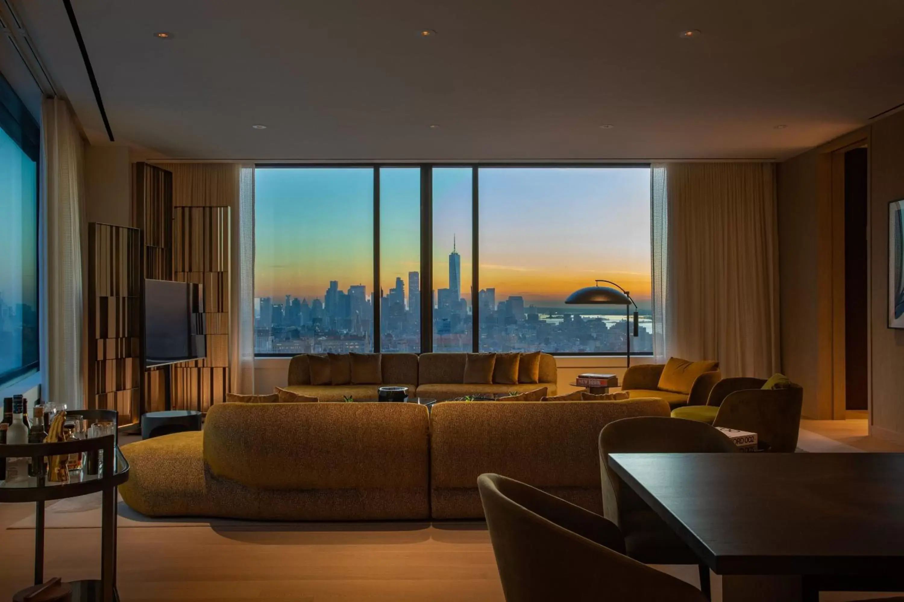 Living room in The Ritz-Carlton New York, NoMad