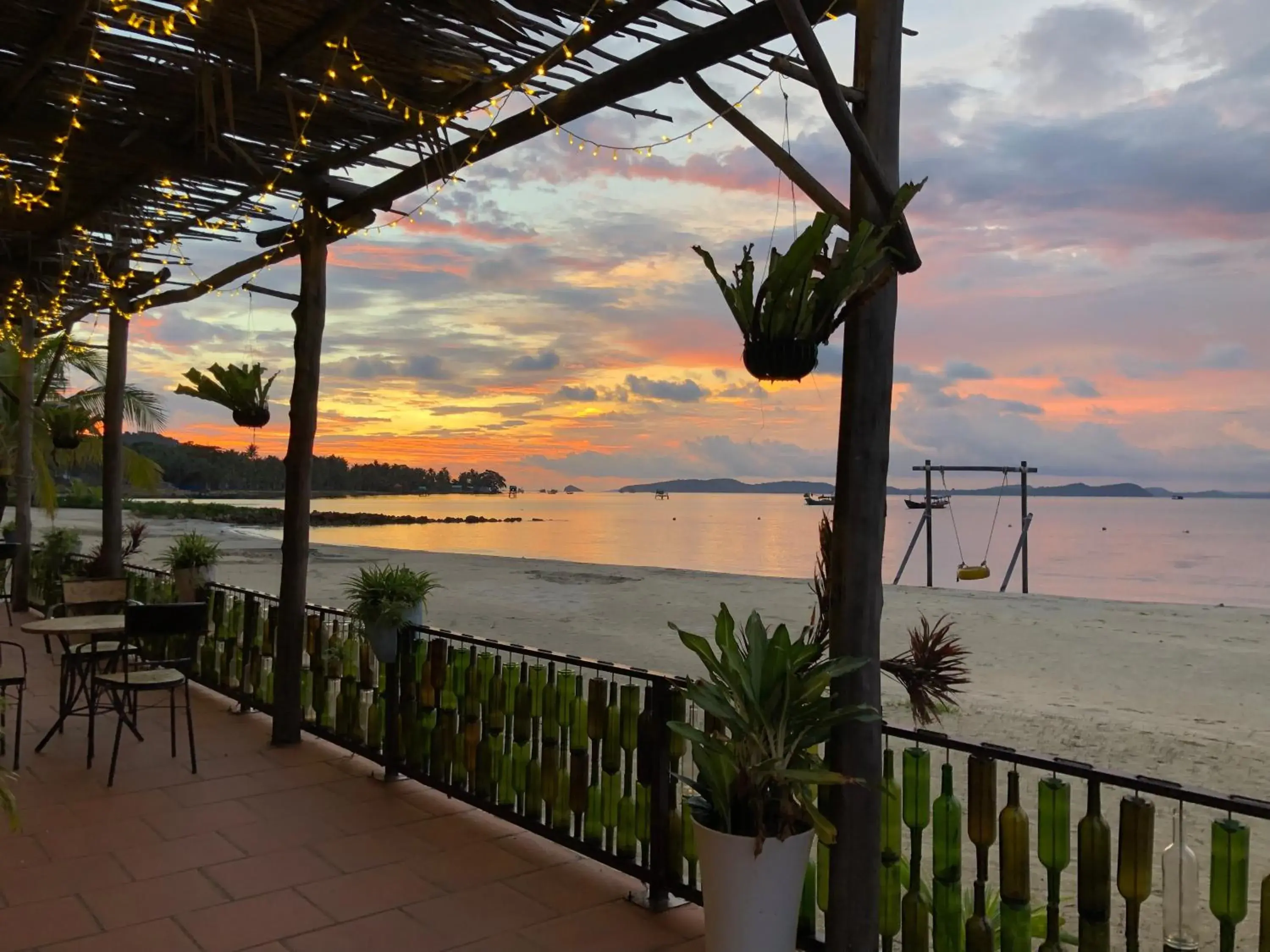 Natural landscape in Gold Coast Phu Quoc Beach Resort