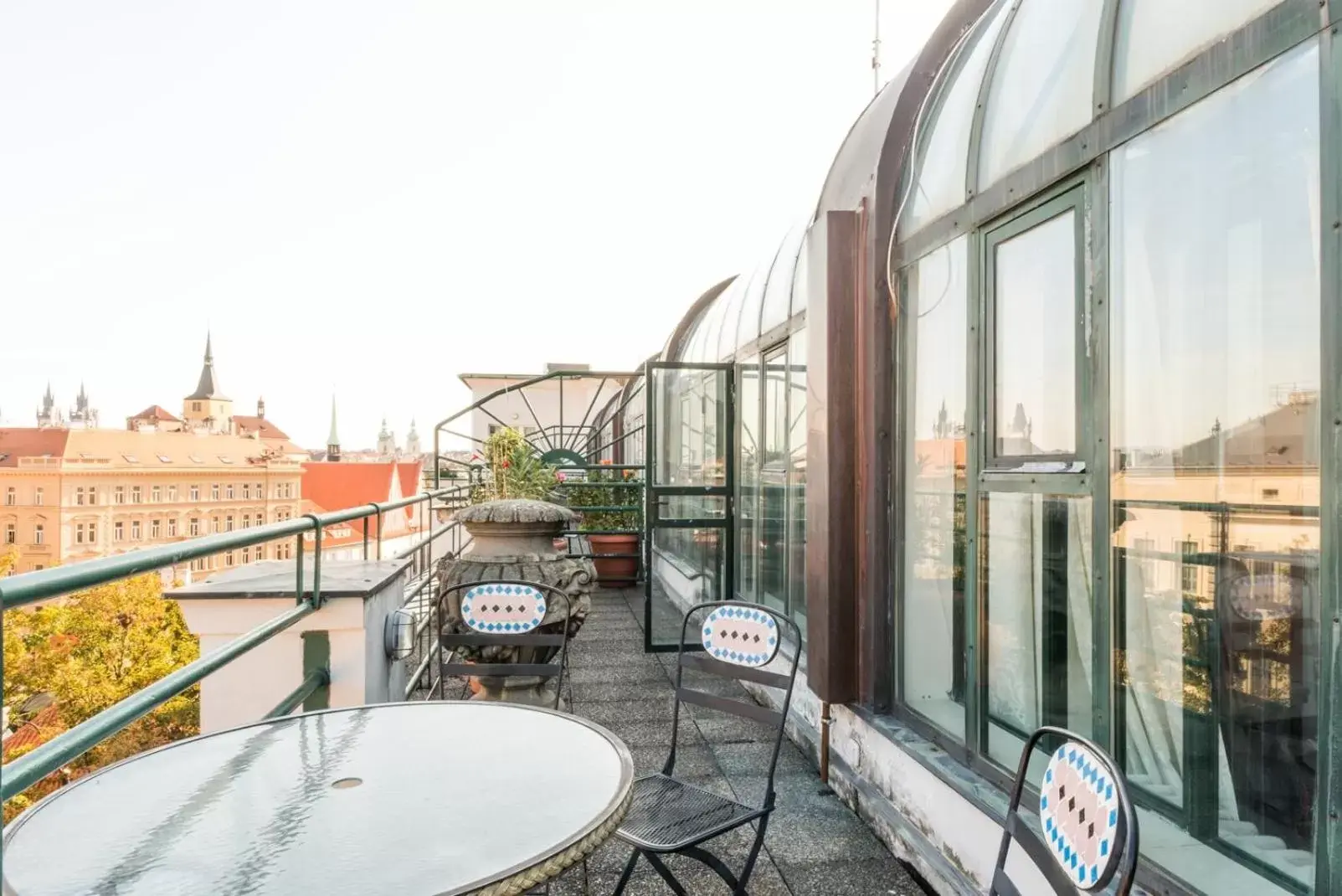 Balcony/Terrace in Residence Bologna