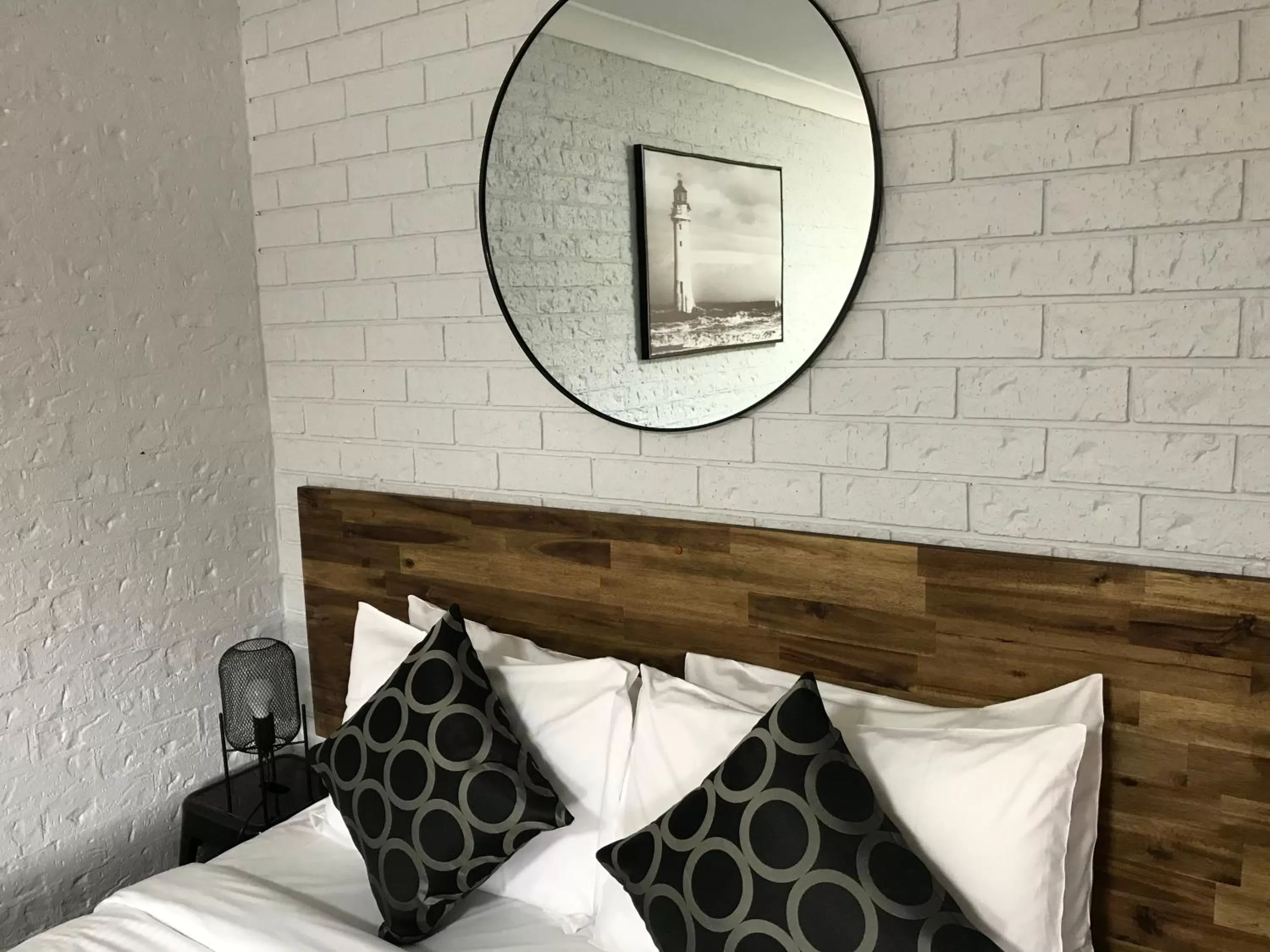 Bed in Coffs Shearwater Motel