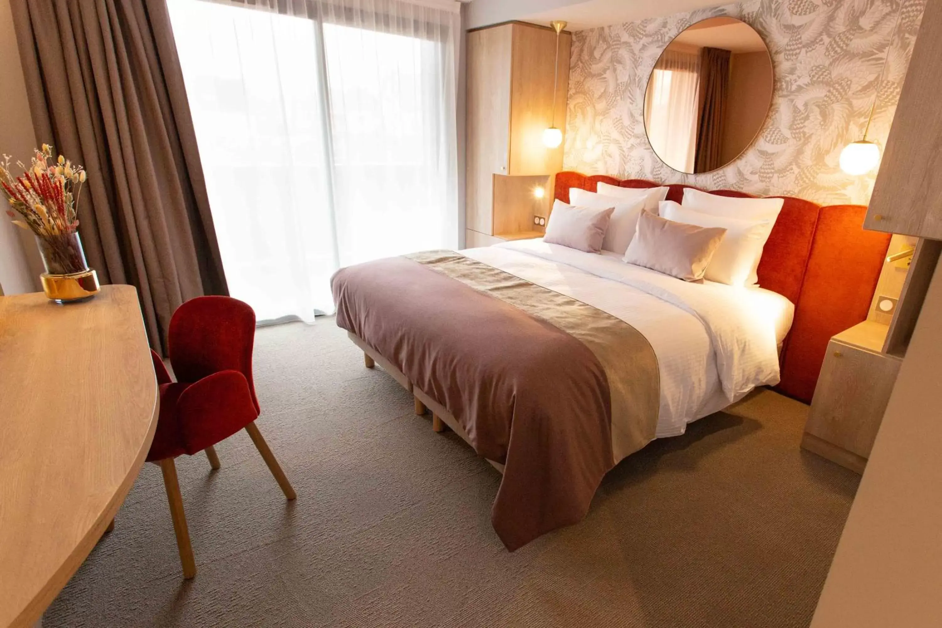 Deluxe Double Room in James Vignoble Hôtel, Eguisheim Deluxe Double Room in James Vignoble Hôtel, Eguisheim