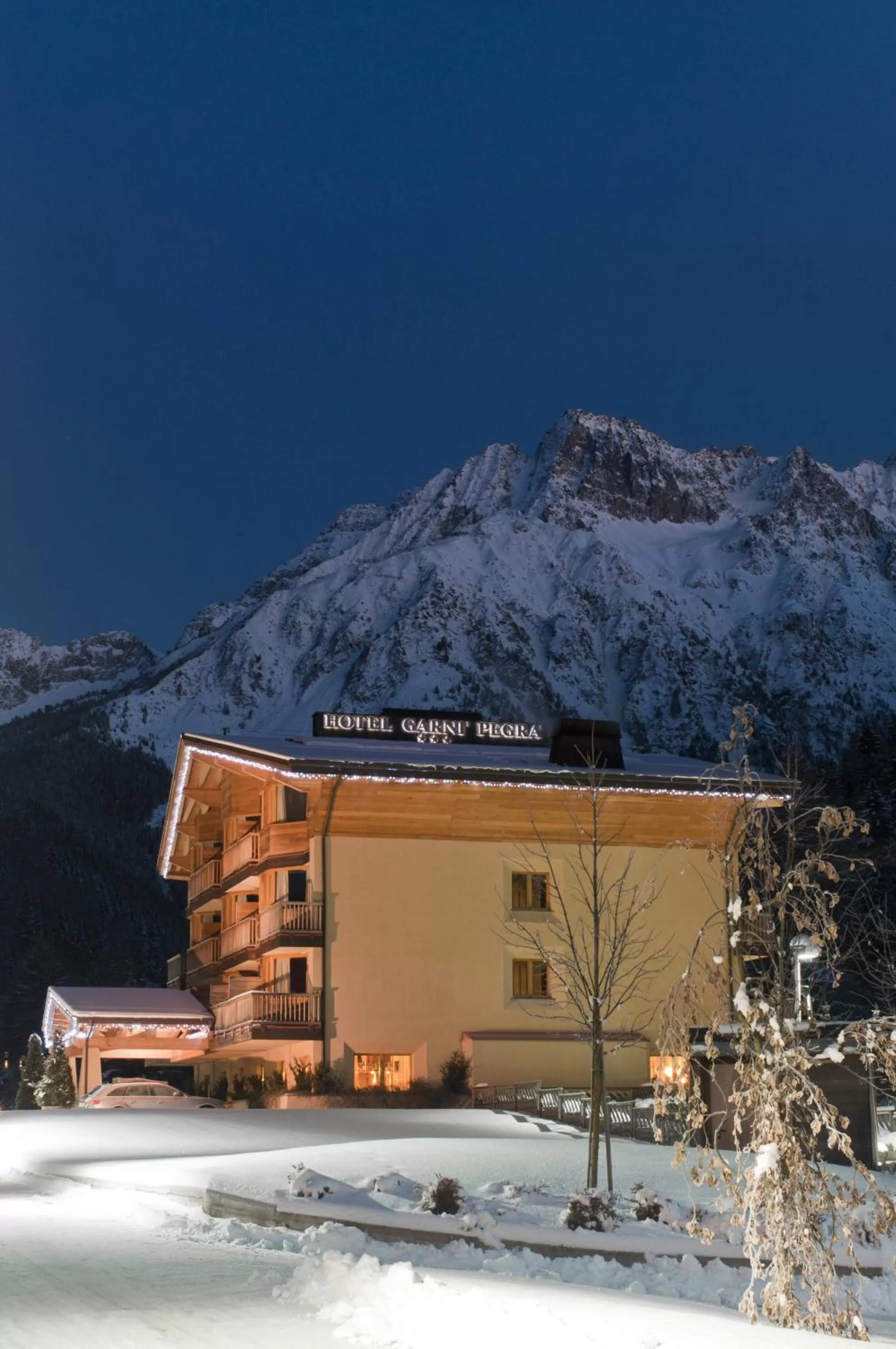 Drinks in Hotel Garni Pegrà