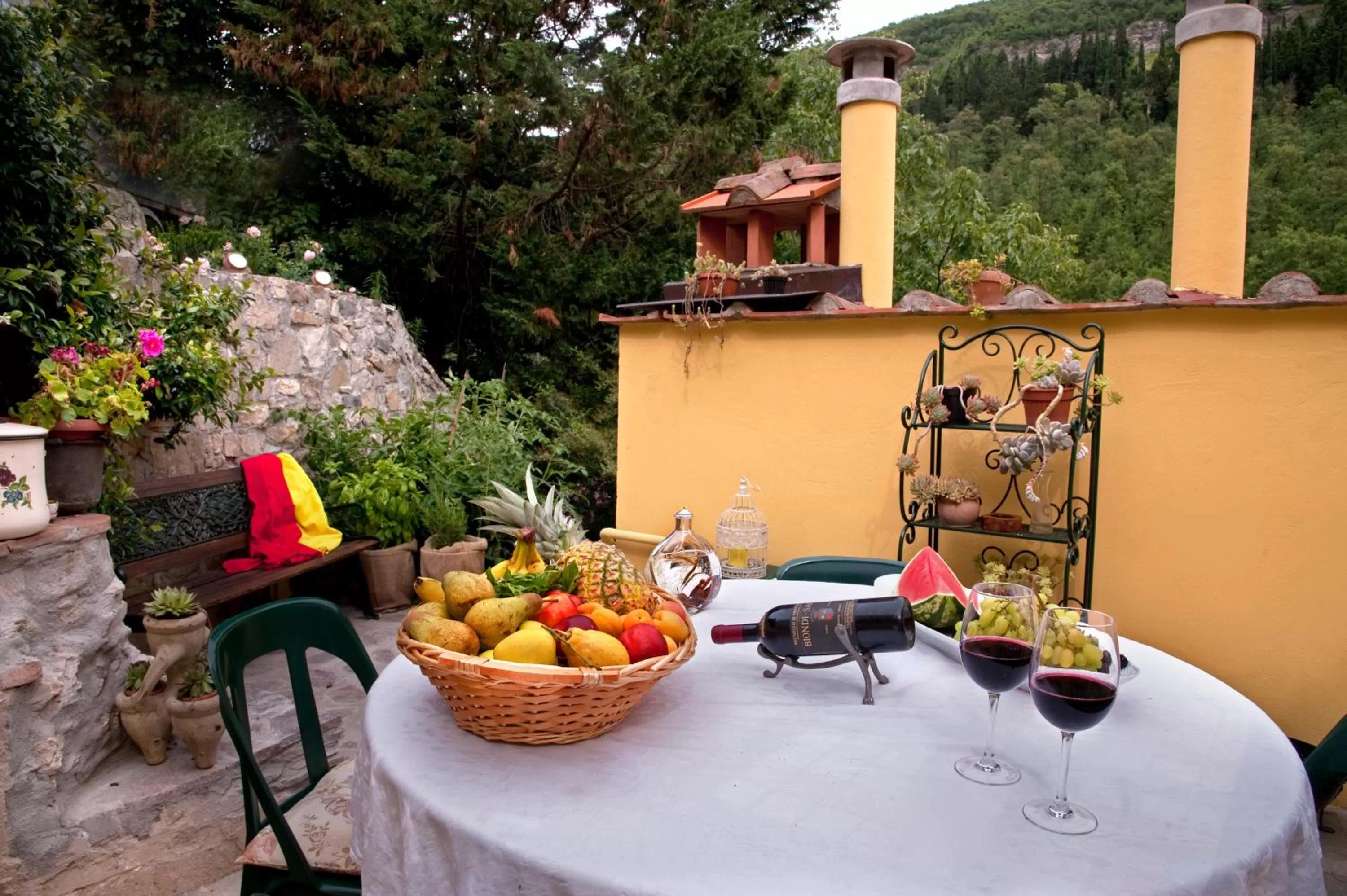 On site in Ulivo Rosso