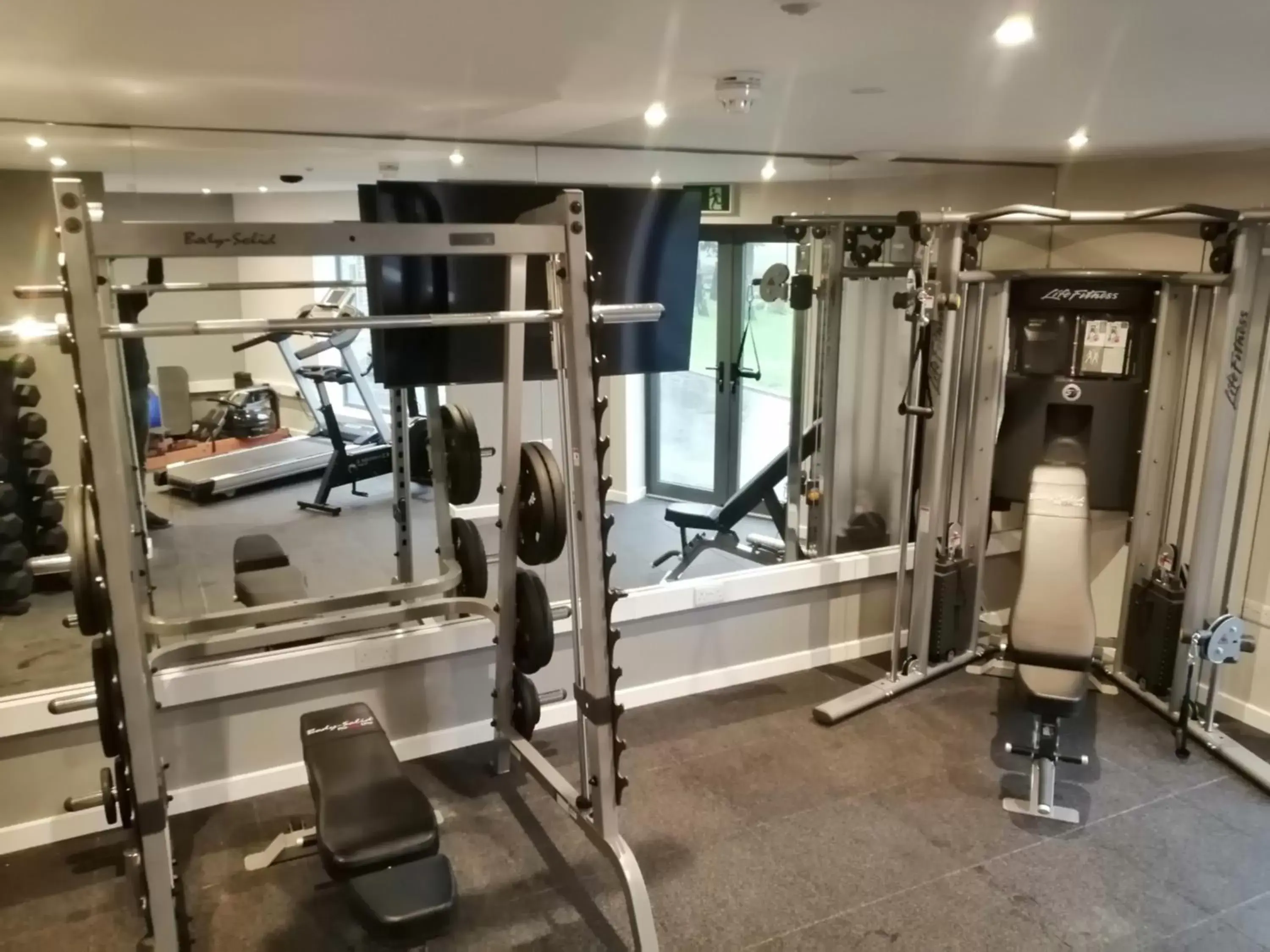 Fitness Center/Facilities in Newlands Holidays