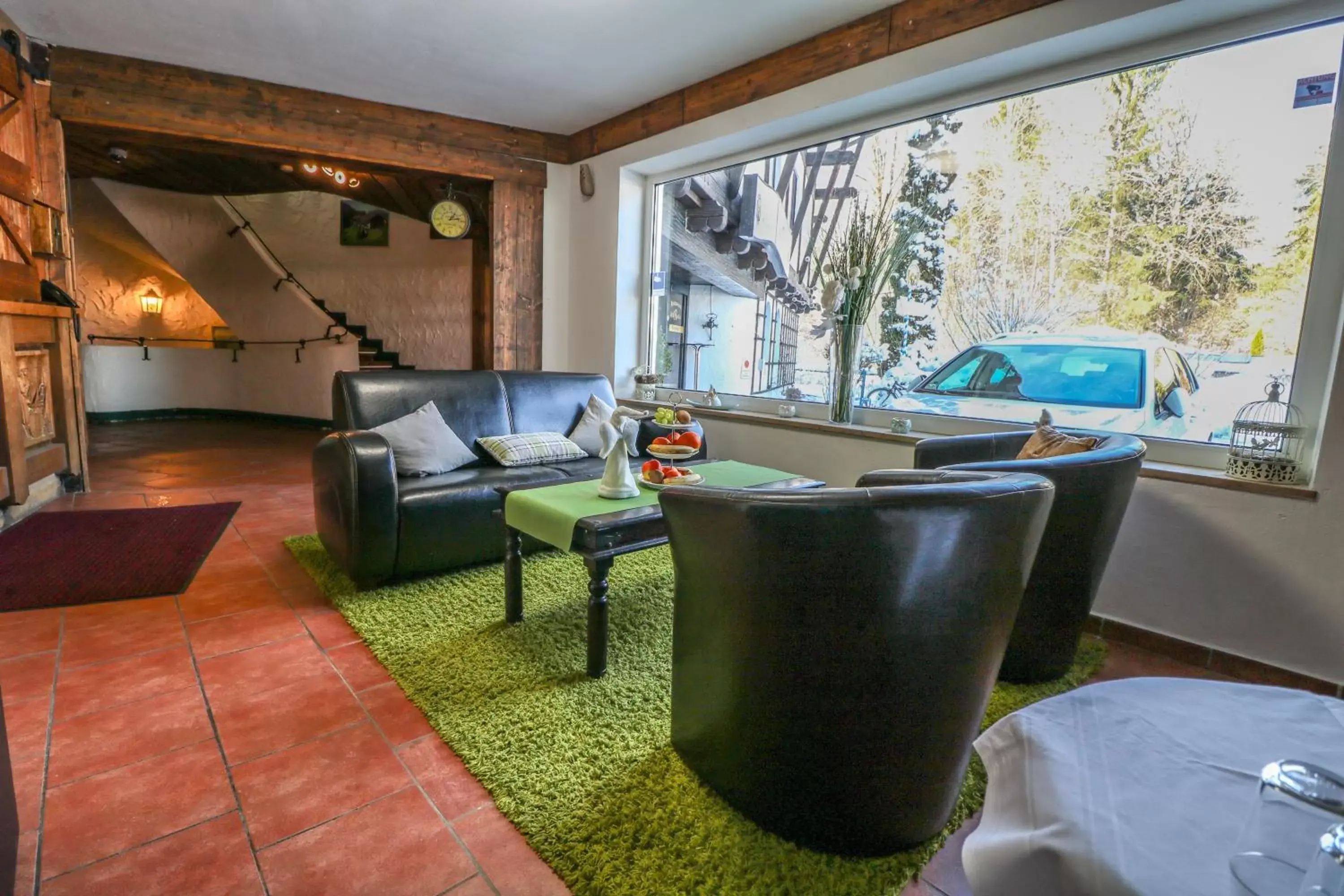 Lobby or reception, Seating Area in Hotel Quellenhof