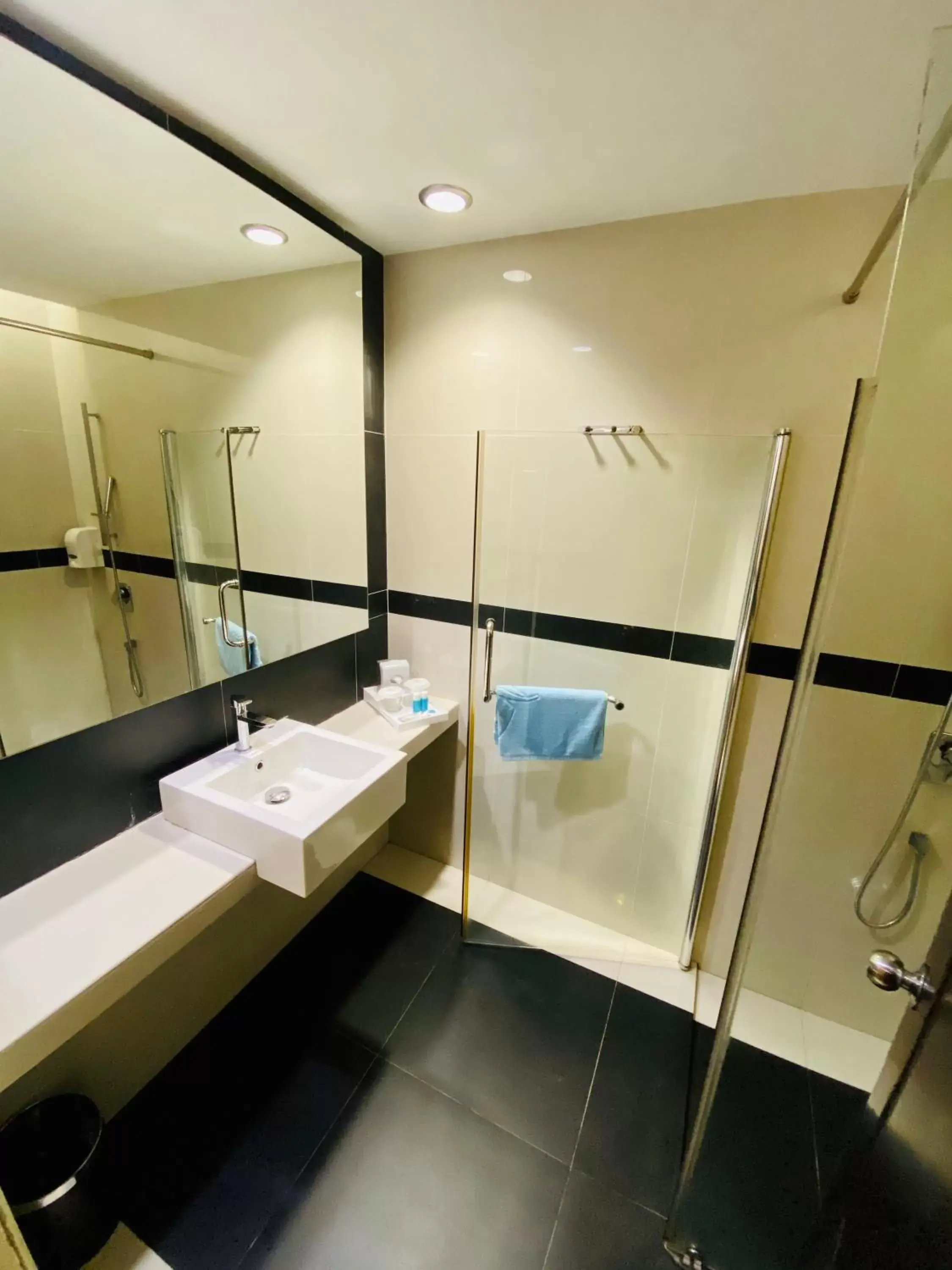 Bathroom in Langkawi Seaview Hotel