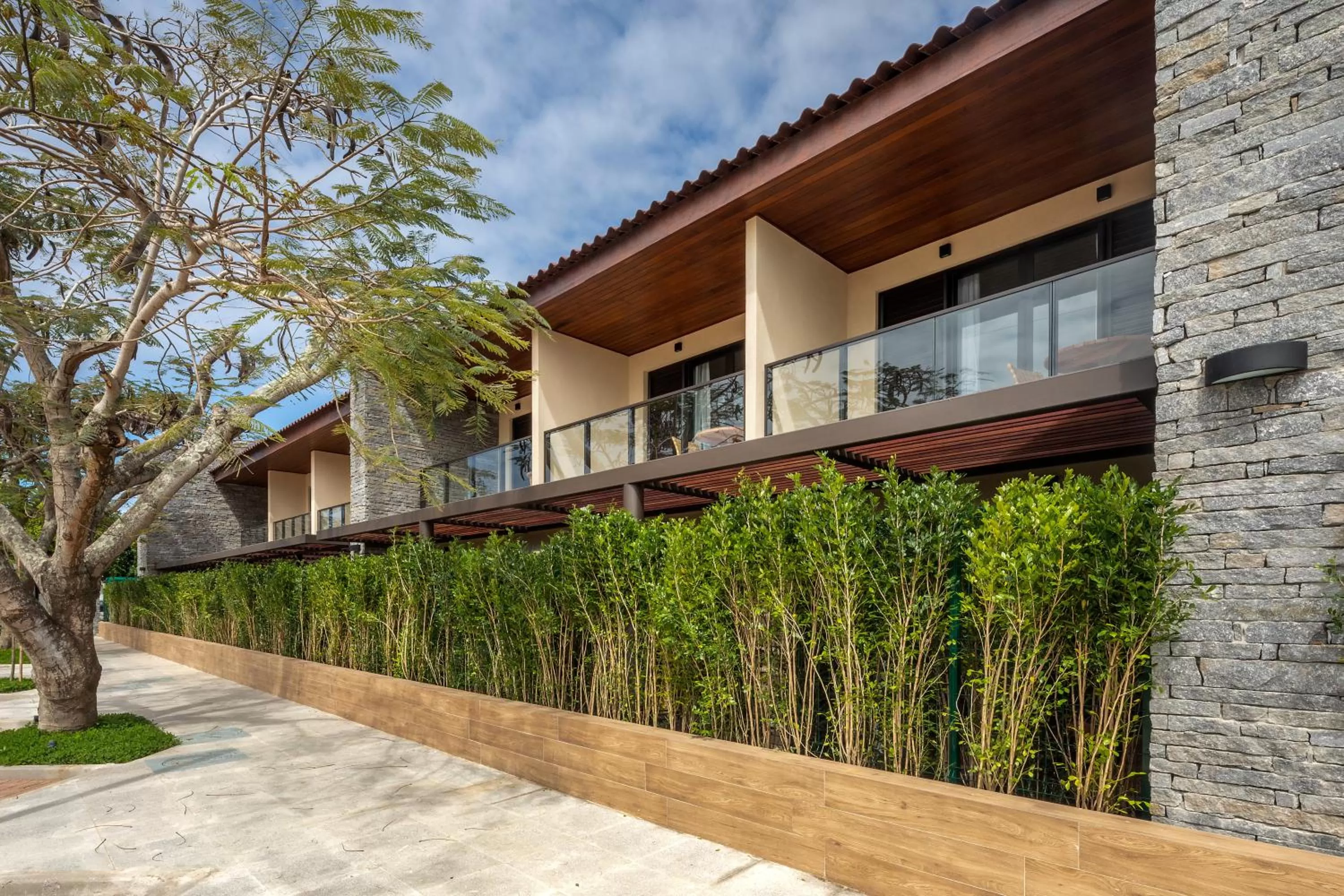 Property building in Hotel Aretê