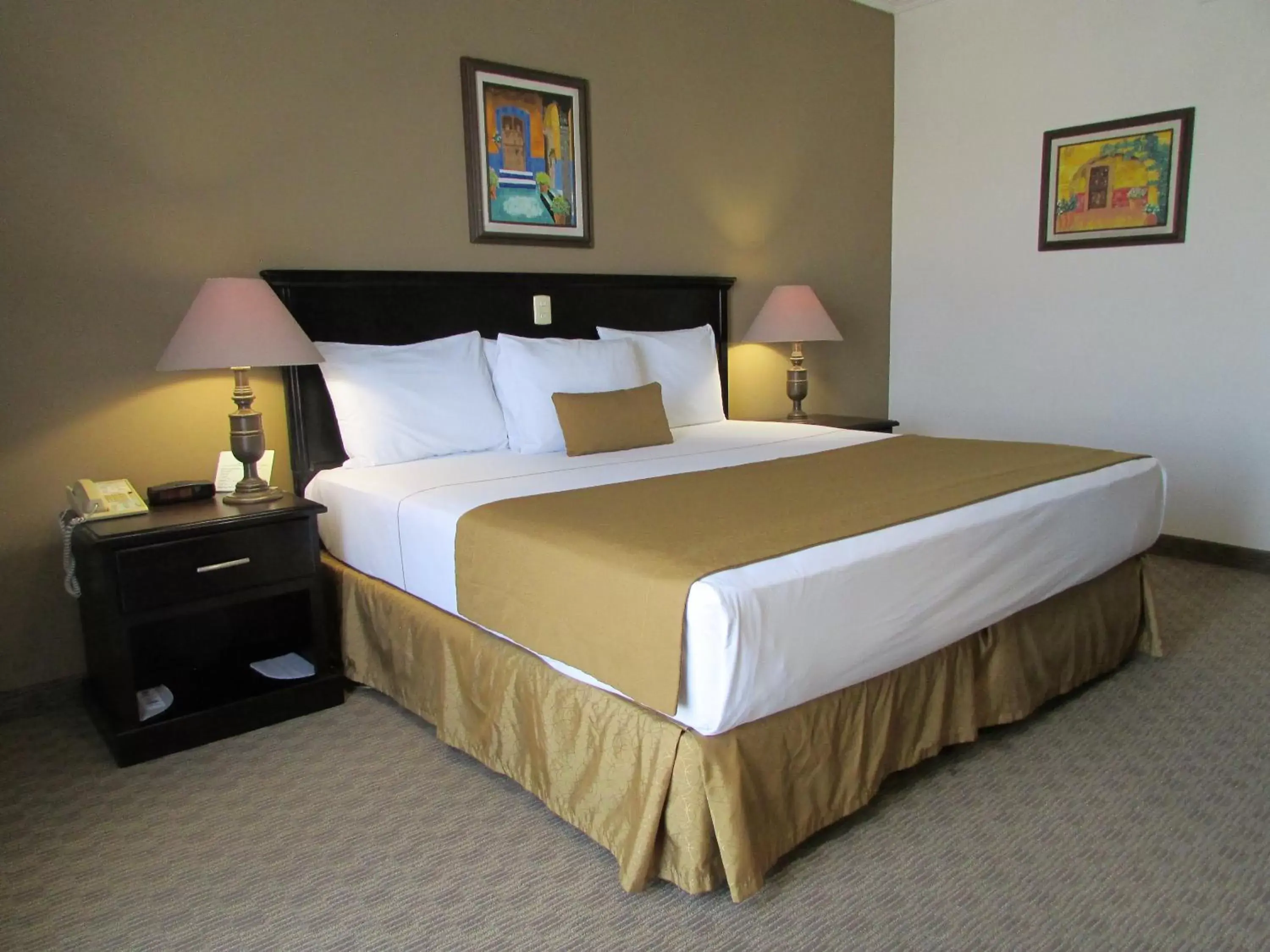 Bedroom, Bed in Best Western Hotel Posada Del Rio Express Bedroom, Bed in Best Western Hotel Posada Del Rio Express