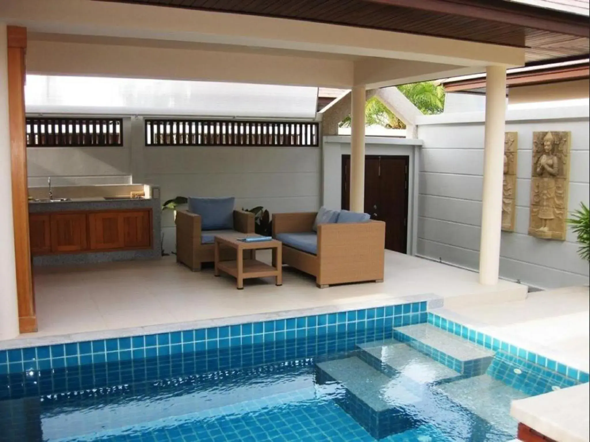 Swimming Pool in Samui Boat Lagoon