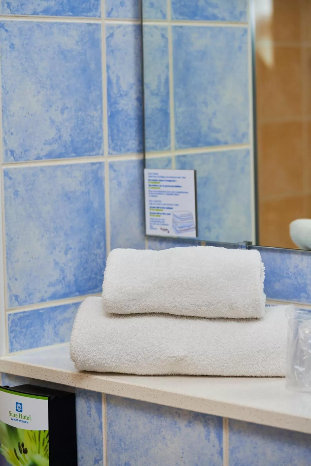 Bathroom in Sure Hotel by Best Western Limoges Sud