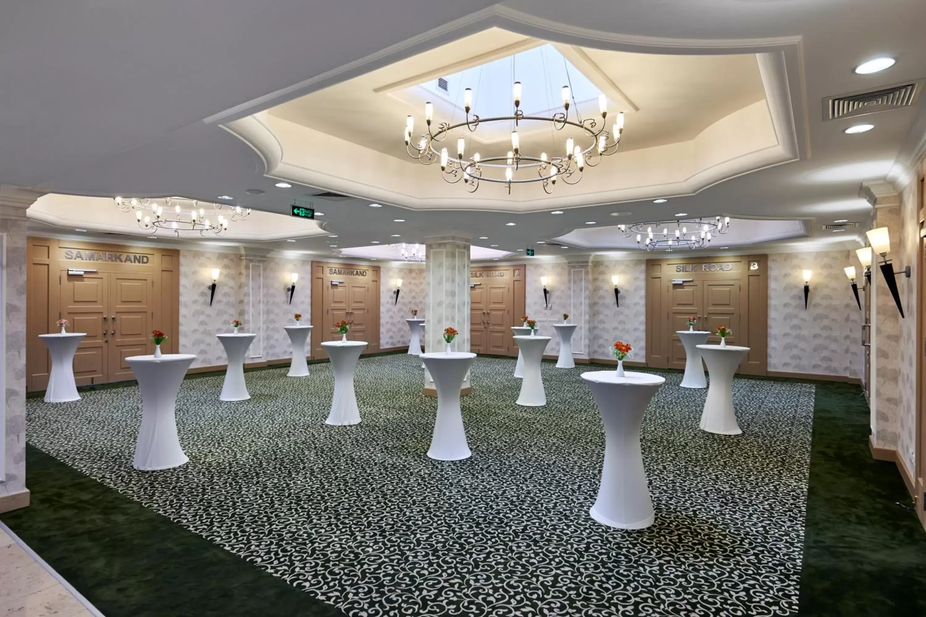 Business facilities, Banquet Facilities in Wyndham Tashkent