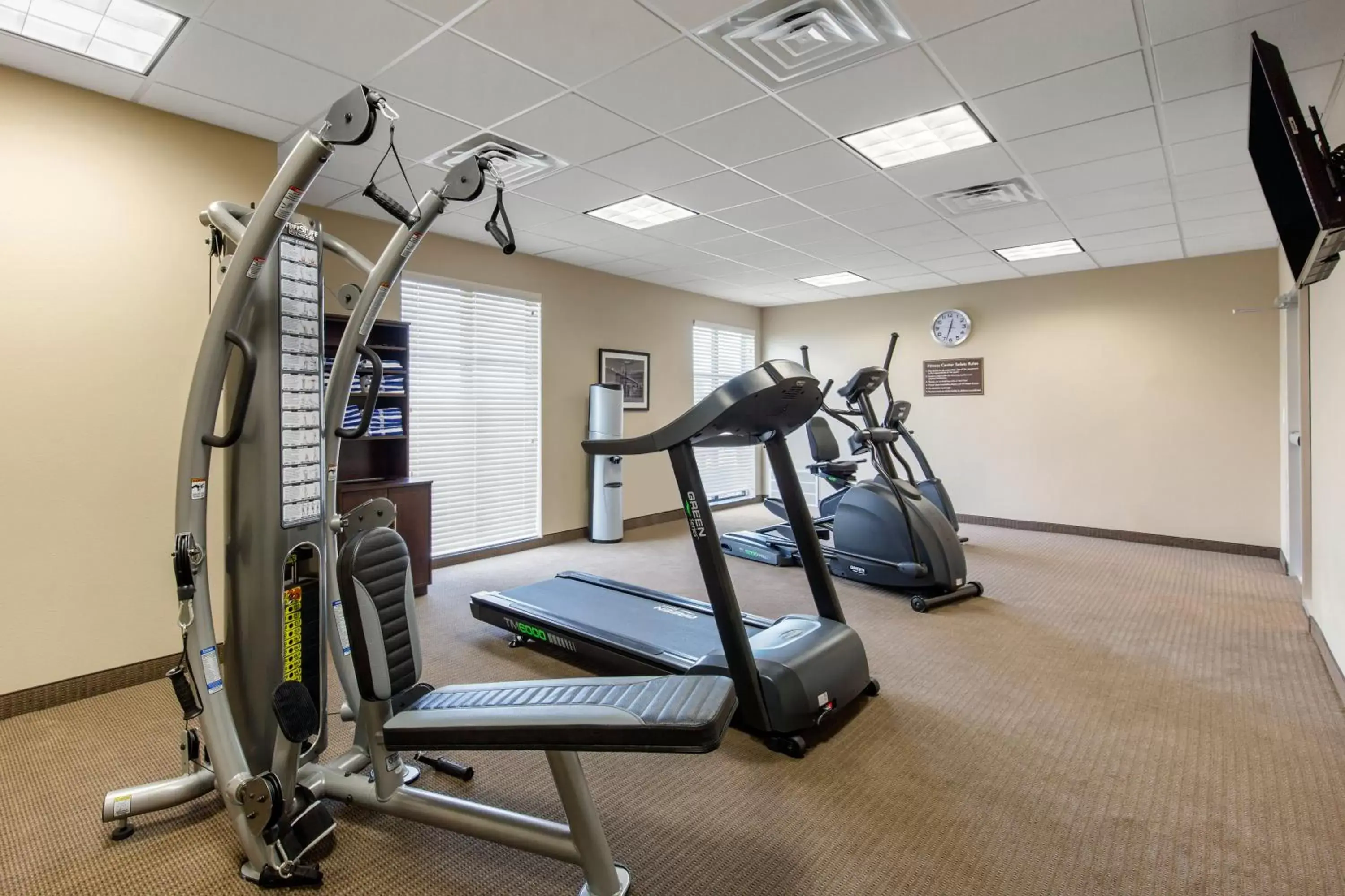 Fitness Center/Facilities in Sleep Inn & Suites