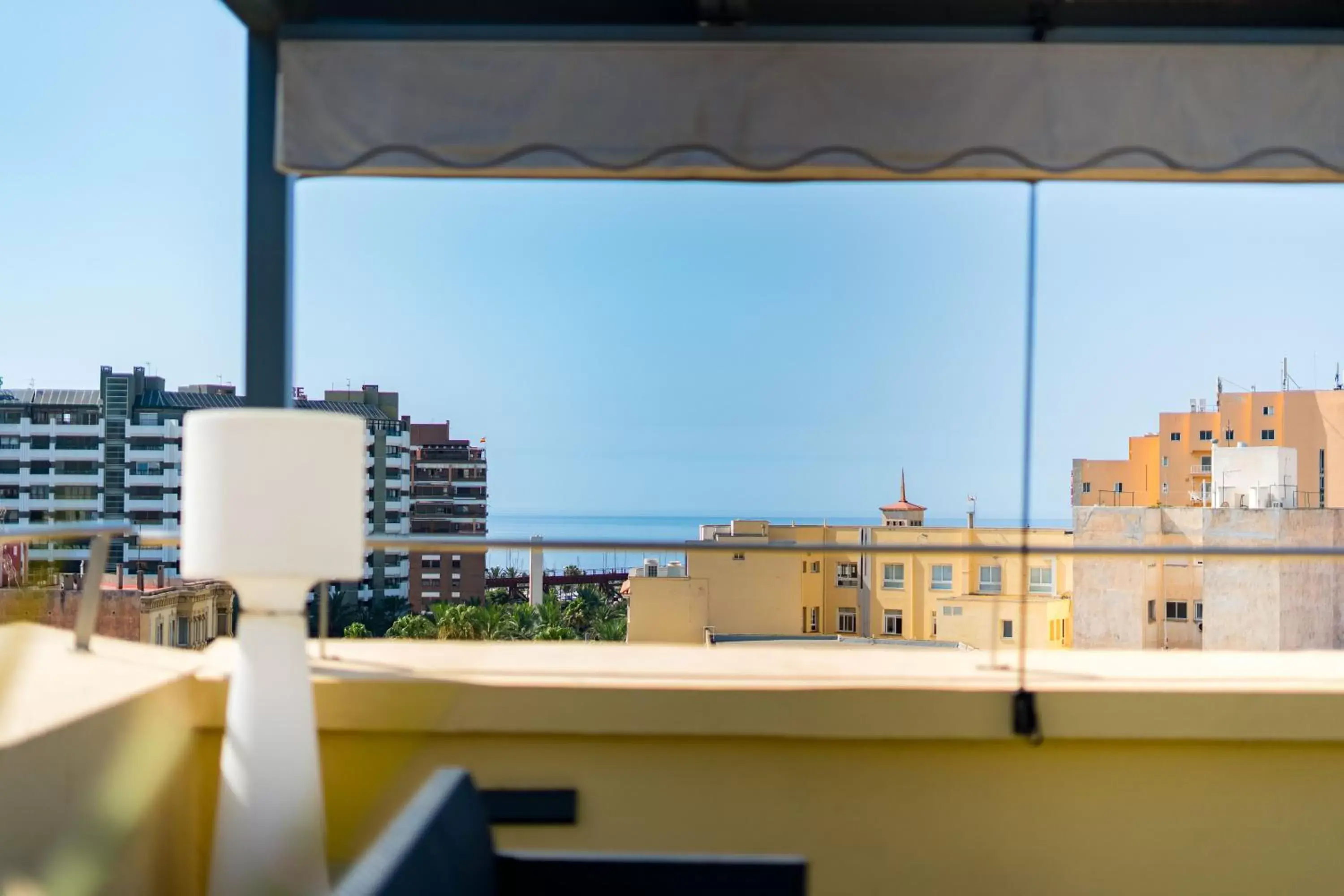 City view, Balcony/Terrace in Hotel Costasol